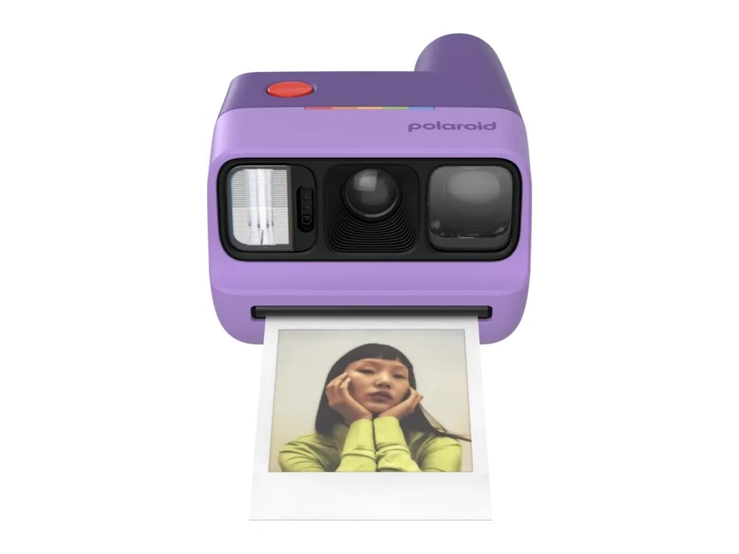 Polaroid - Everything Box Go Gen 3 Instant Cameras - Purple
