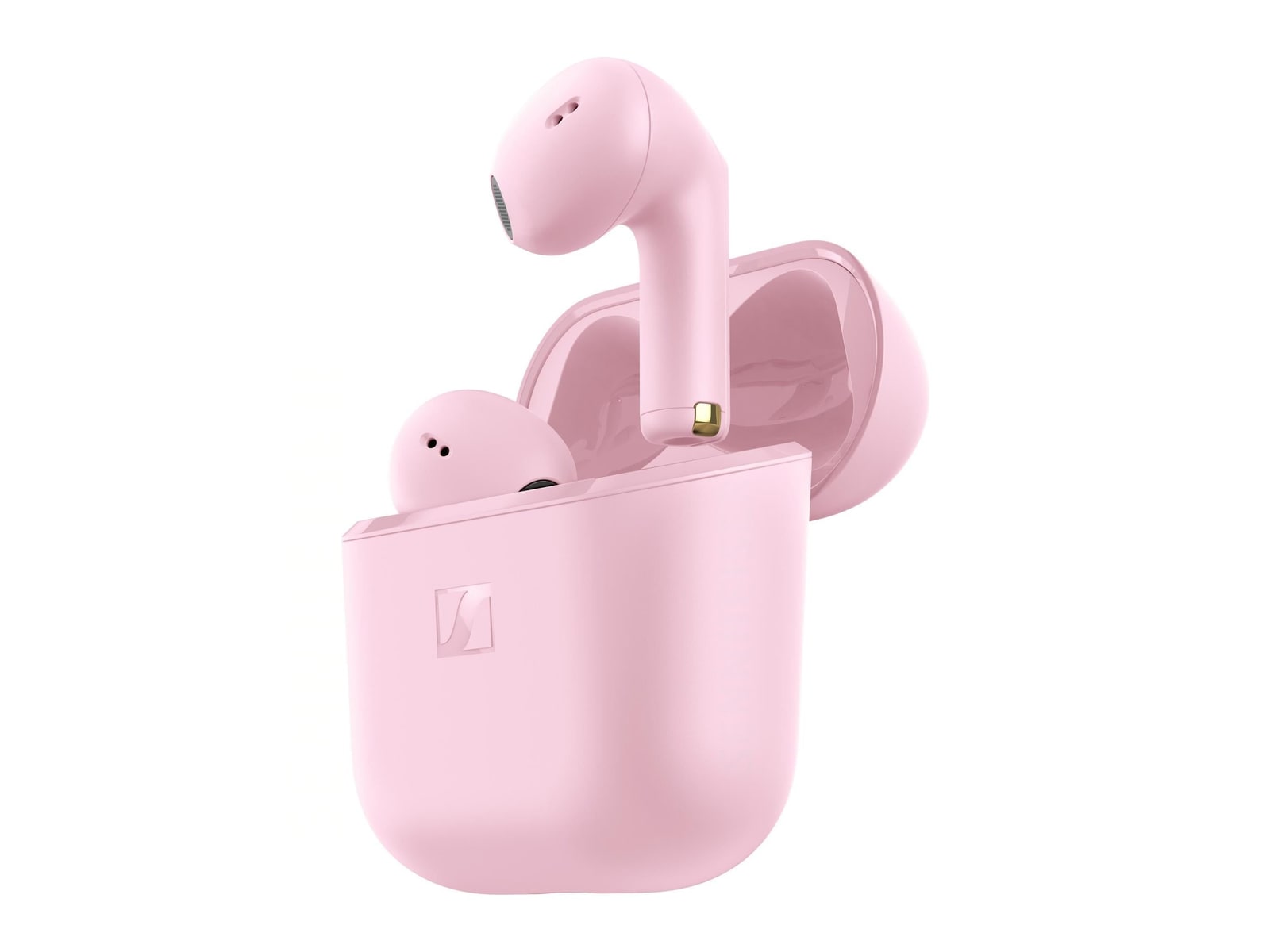 Sennheiser - ACCENTUM Open Bluetooth 5.3 True Wireless Earbuds - Blush