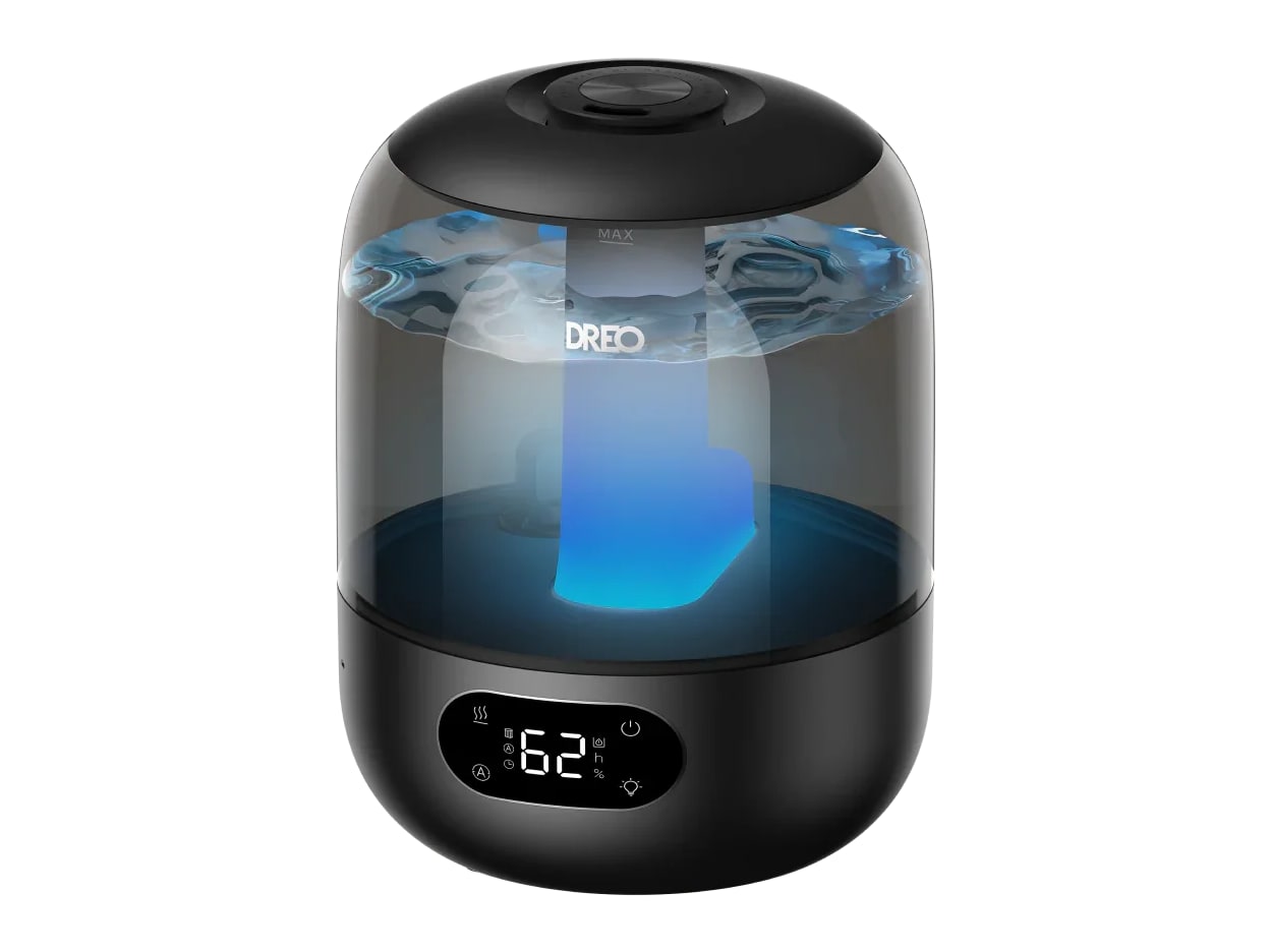 Dreo - Humidifier 306 3L Black Humidifiers & Dehumidifiers