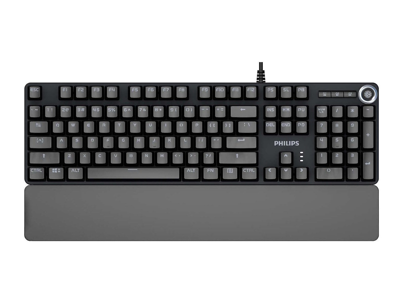 Philips - Momentum SPK8605 Mechanical Keyboards - Black (EU)