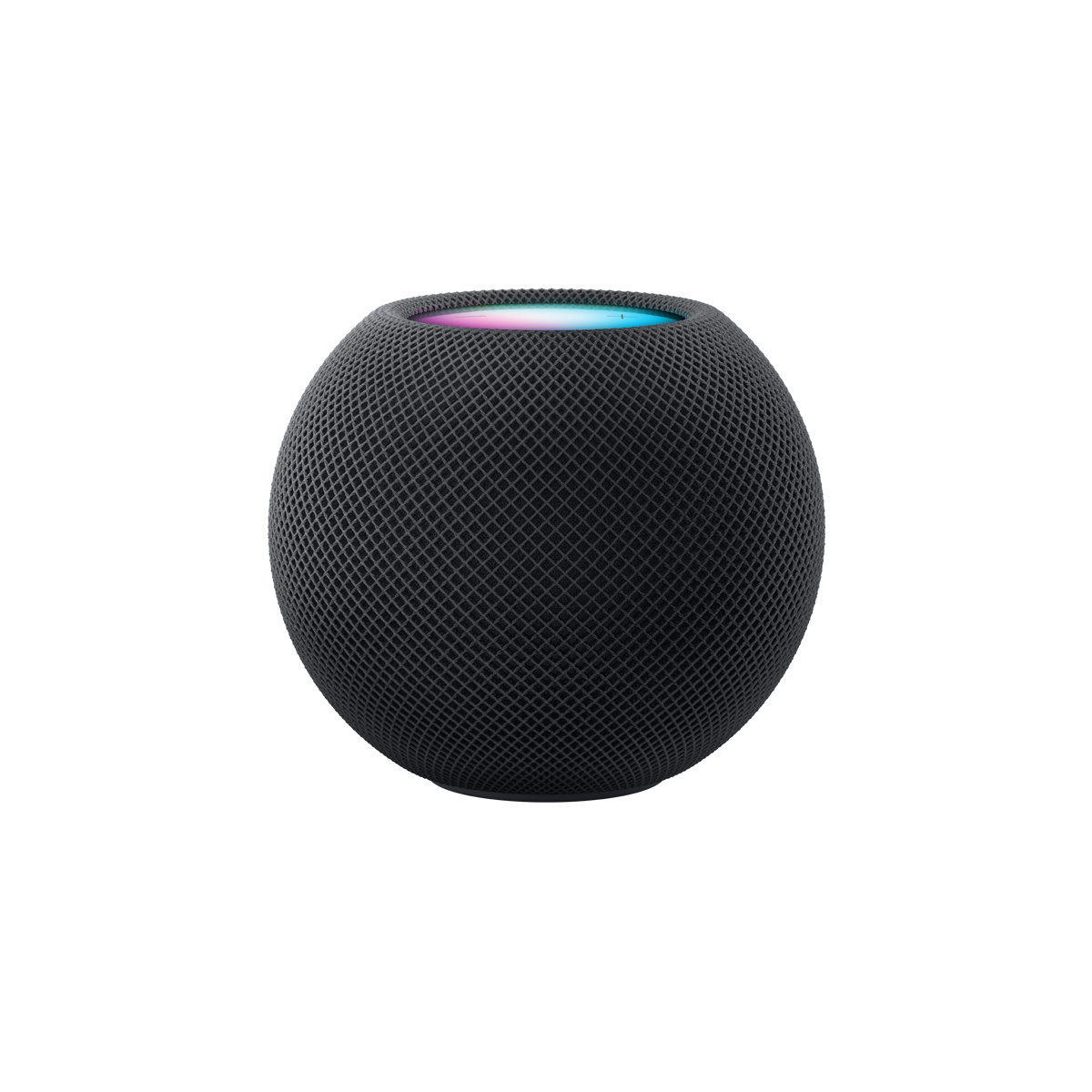 Apple - HomePod mini Smart Speaker - Siri - Midnight