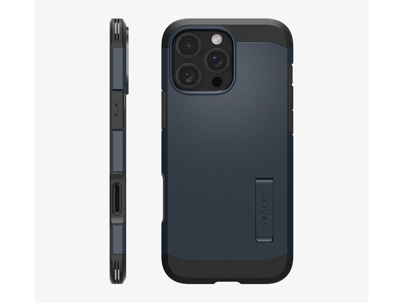 Spigen - Tough Armor T AI (Mag Fit) - iPhone 16 Pro Max - Metal Slate