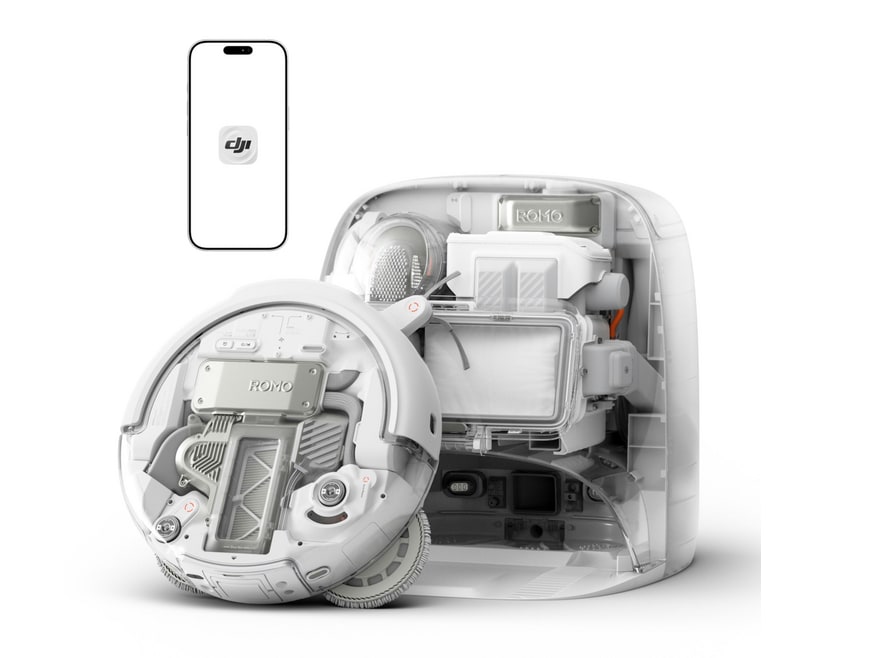 DJI - Romo P (Water Tank Version) Vacuum Cleaners (CN)