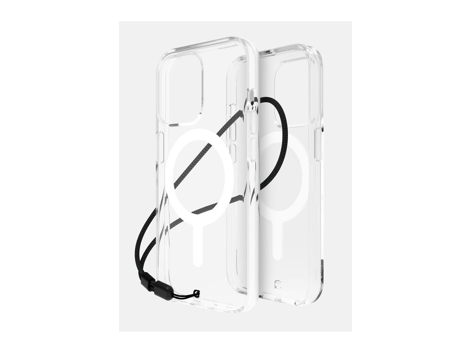 BodyGuardz - Carve MagSafe iPhone 15 Pro - Clear