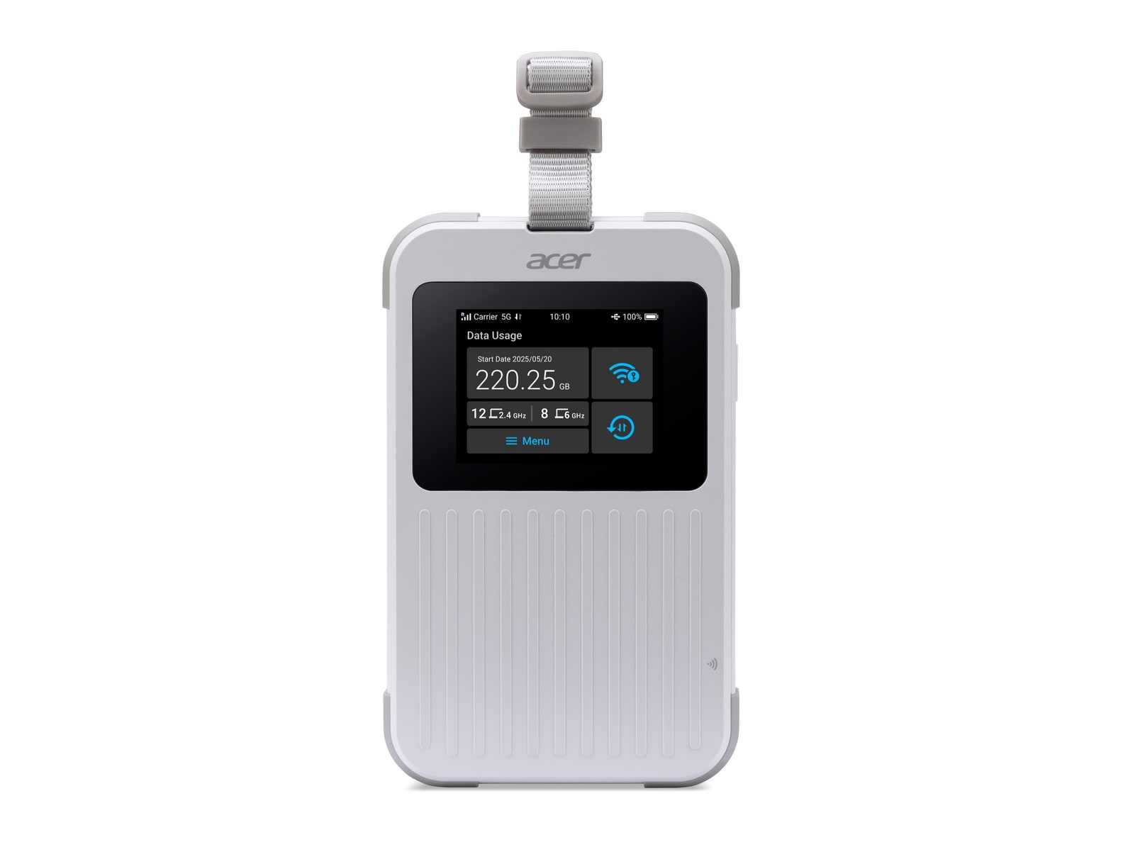 Acer - Connect Enduro M6E 5G Mobile Hotspot Routers