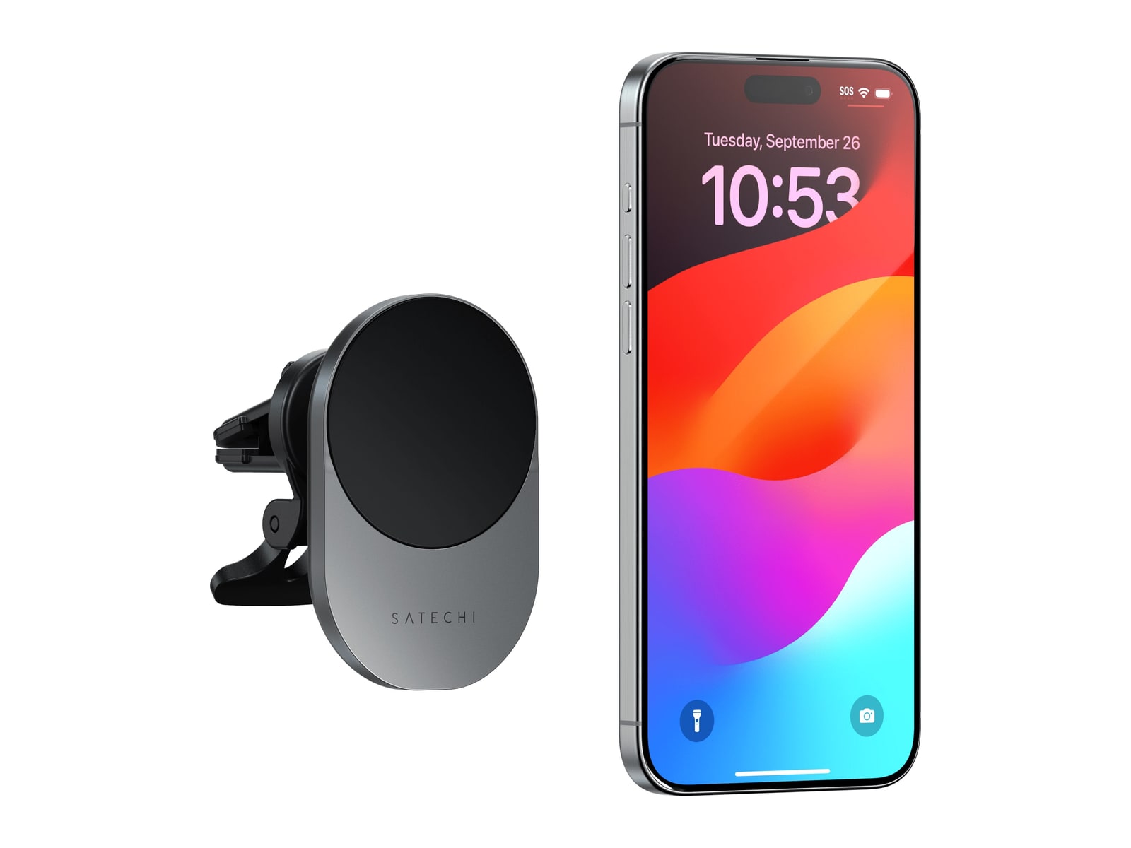 Satechi - Qi2 Wireless Car Charger Wireless Chargers