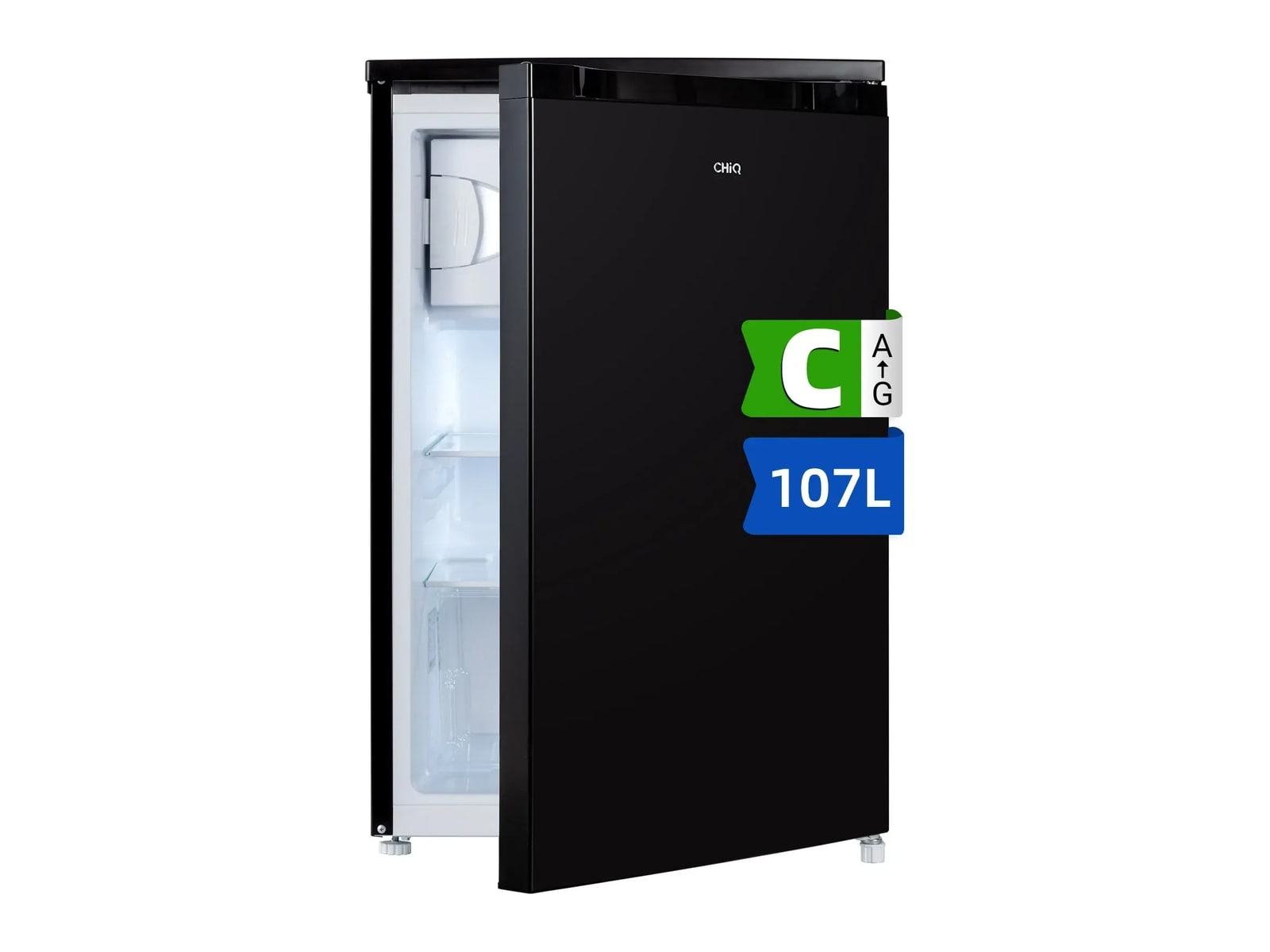 CHiQ - CTT107BC LED Light Auto Drain Refrigerators
