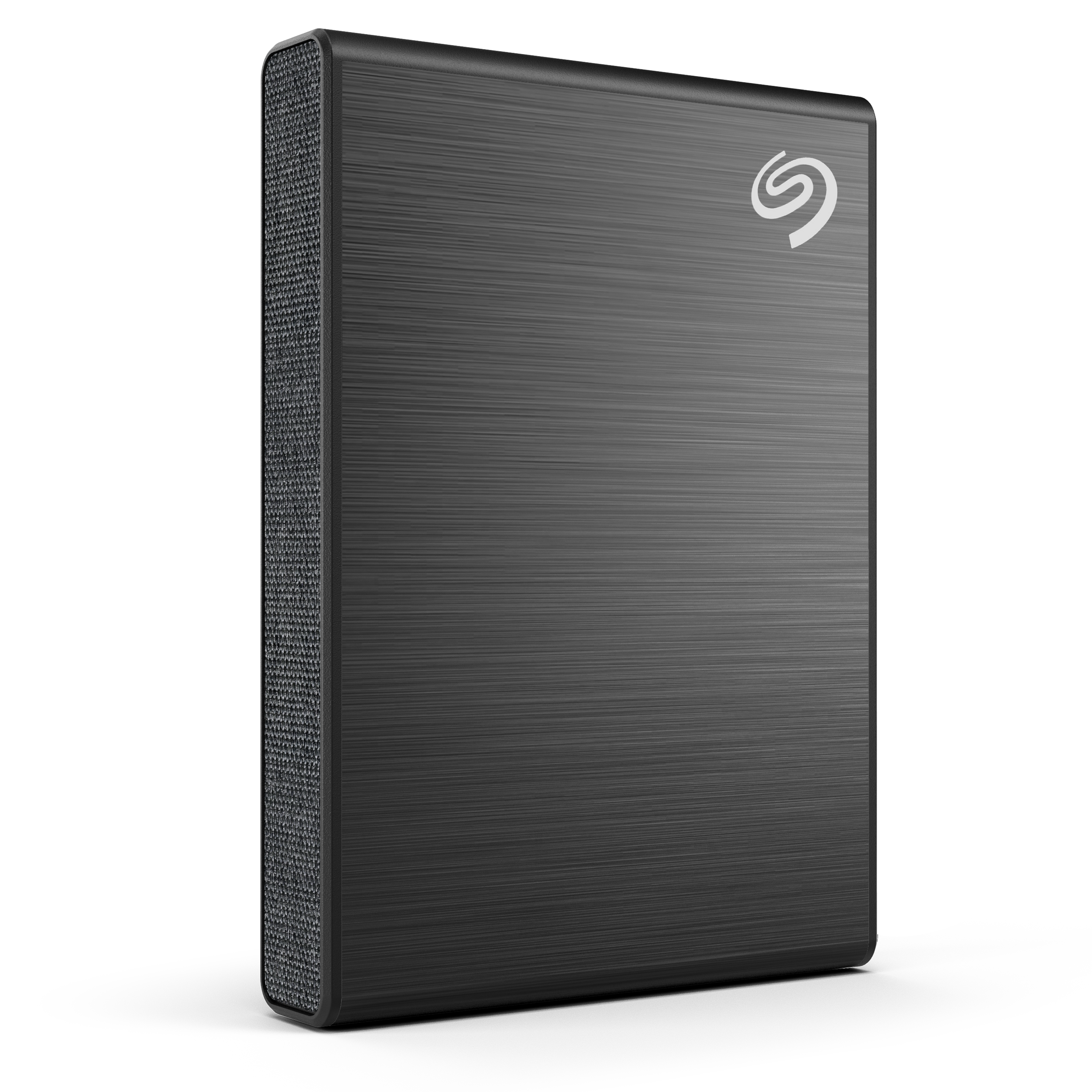 Seagate - One Touch SSD Black 2TB Storage Drives - USB-C