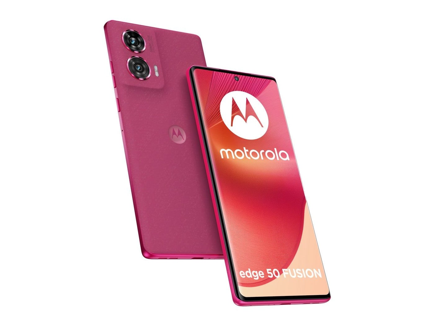Motorola - Edge 50 Fusion 5G 512GB - Pink