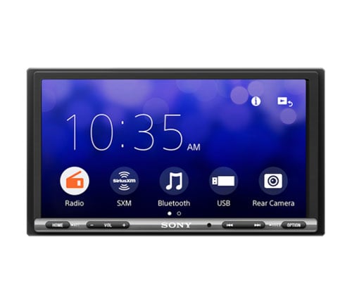 Sony - XAV-AX3200 Car Audio