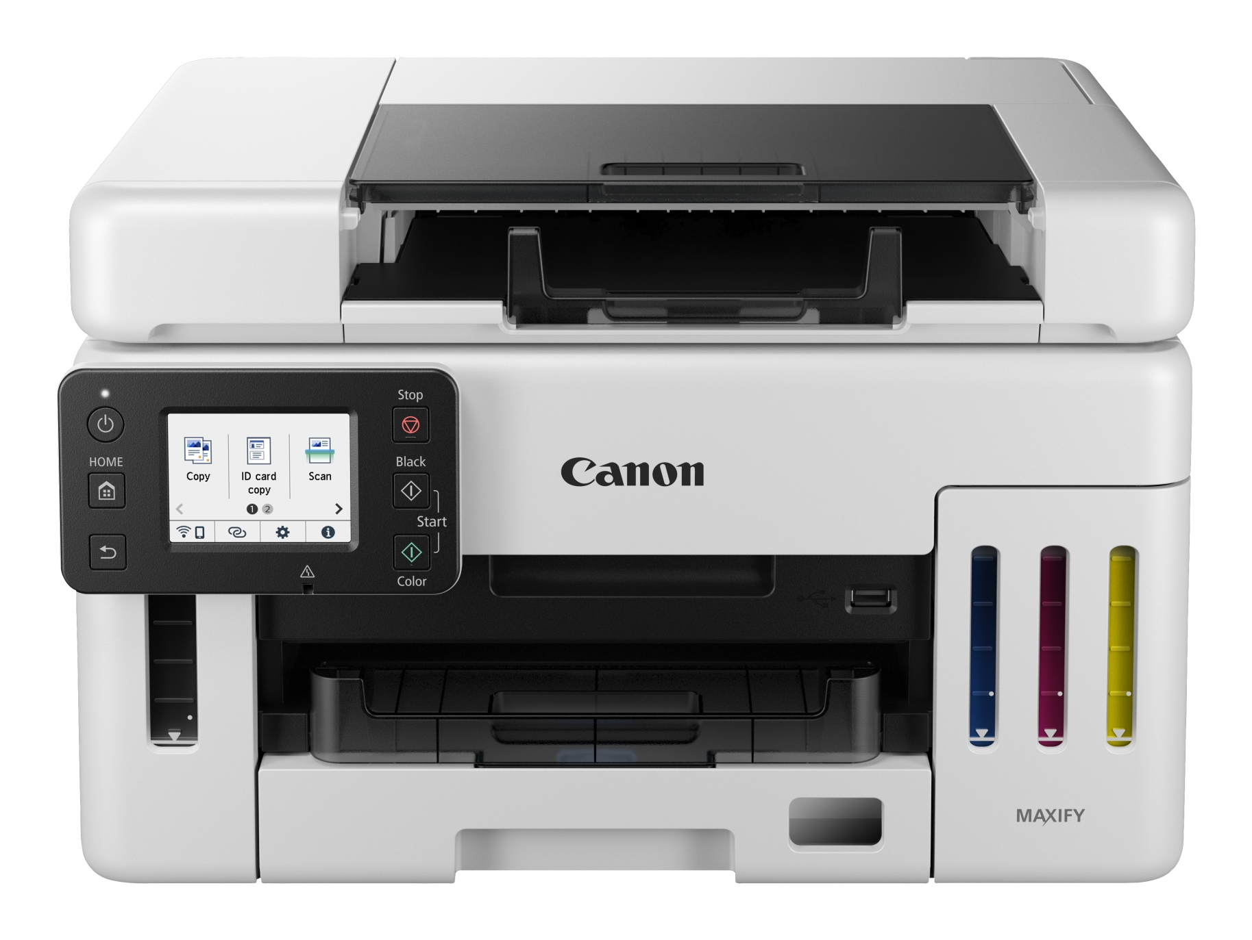 Canon - MAXIFY GX6550 Printers - Black