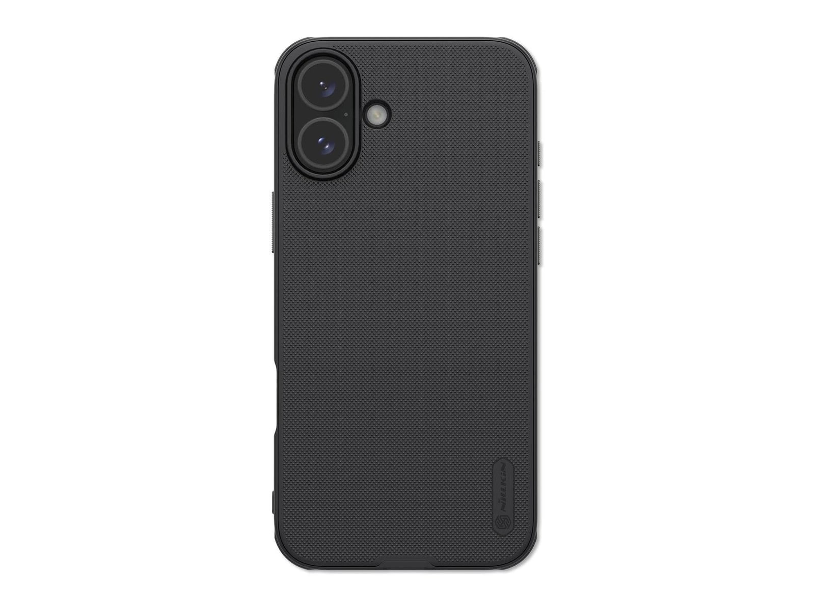 Nillkin - Super Frosted Shield Pro Case - iPhone 16 - Matte Black