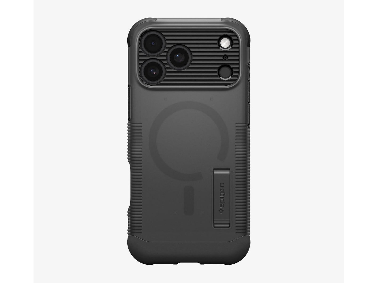 Spigen - Slim Armor (Mag Fit) - iPhone 18 Pro - Frost Black