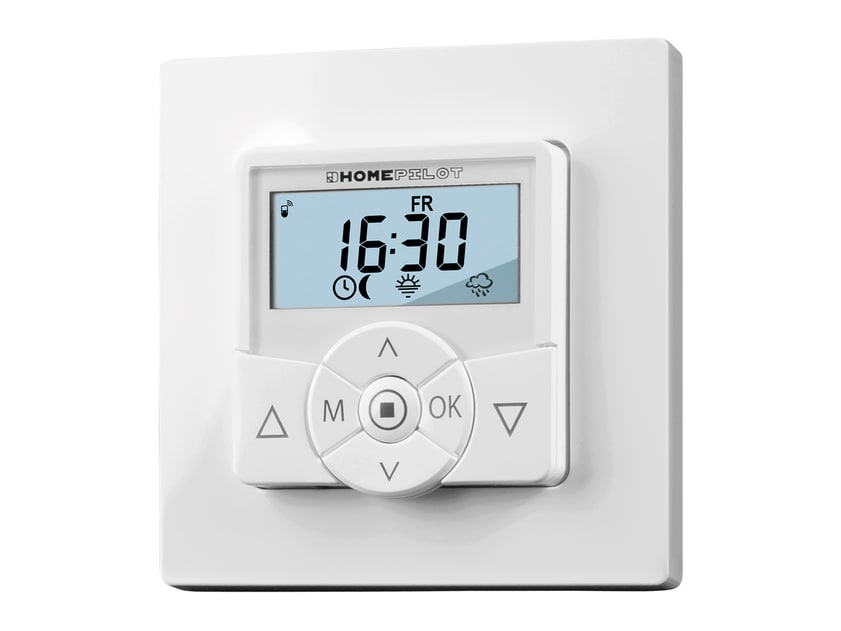 Homepilot - 10502001 Roller Shutter Timer Premium Smart Security - White