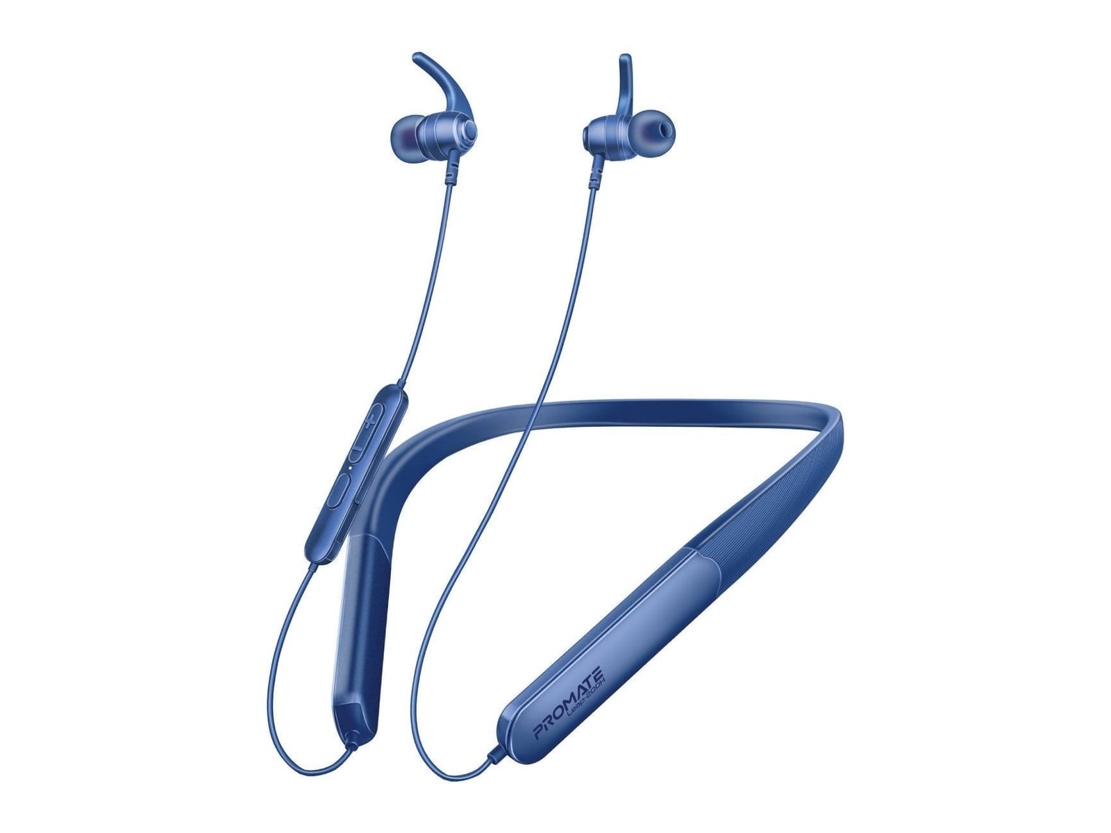 Promate - Leap-200H In-Ear Headphones - Blue