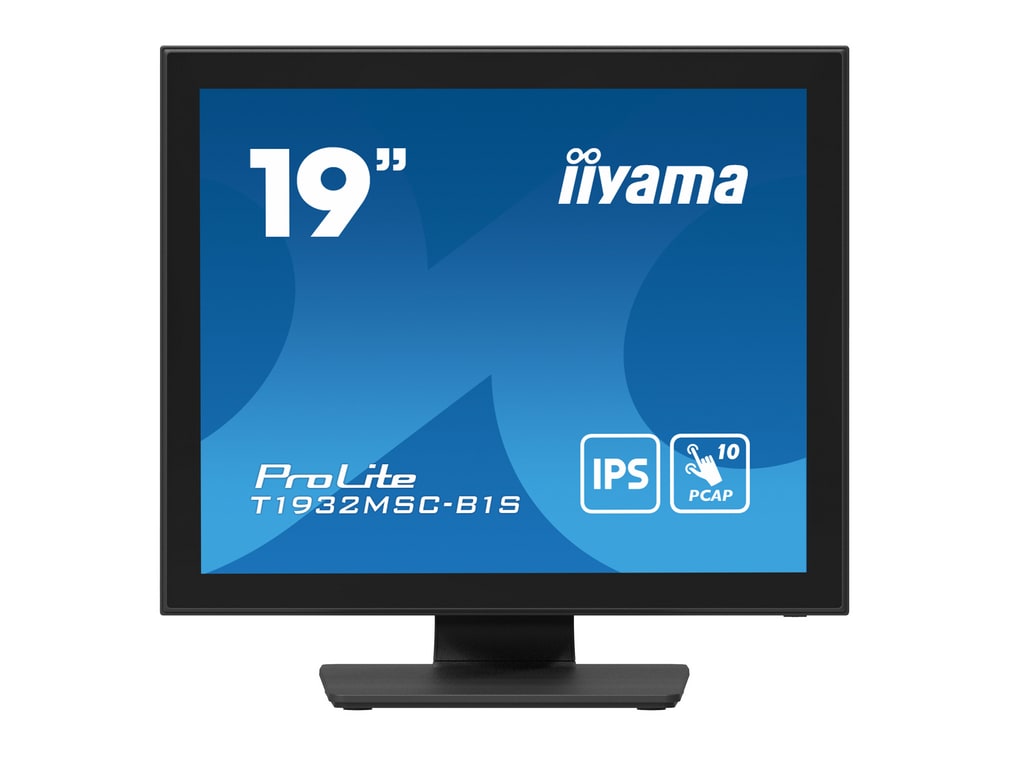 iiyama - 19" ProLite T1932MSC-B1S SXGA 60Hz Touch Screen Monitors