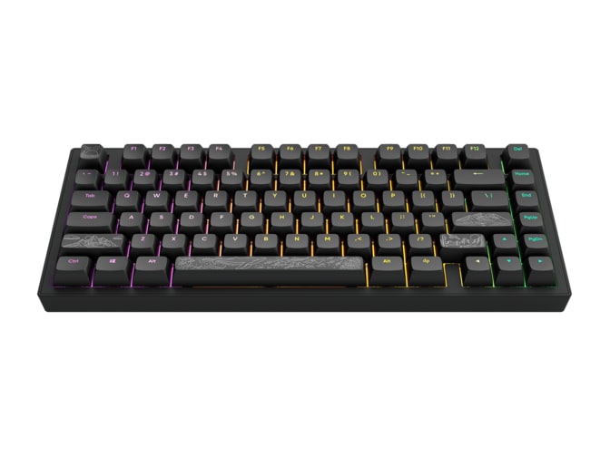 Dark Project - ALU81A Terra Nostra R2 ANSI Mechanical Keyboards - Black