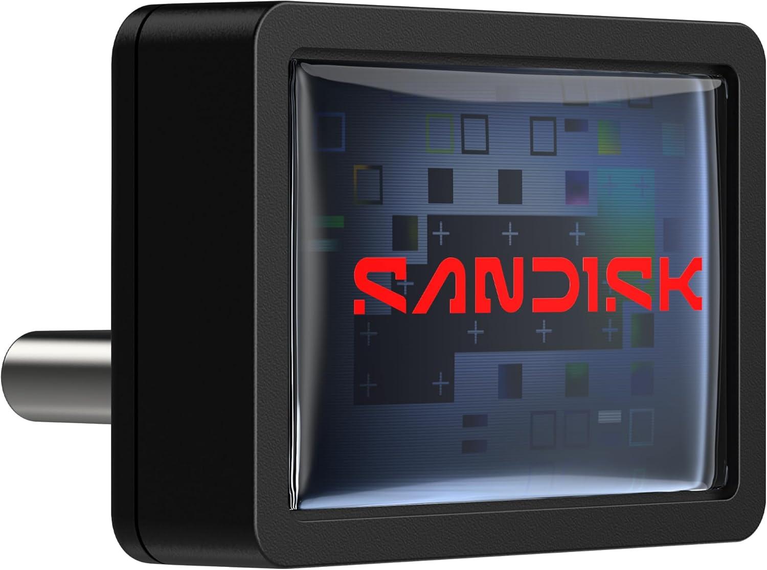 SanDisk - Extreme Fit USB-C Flash Drive 1TB Storage Drives - USB 3.2 Gen 1