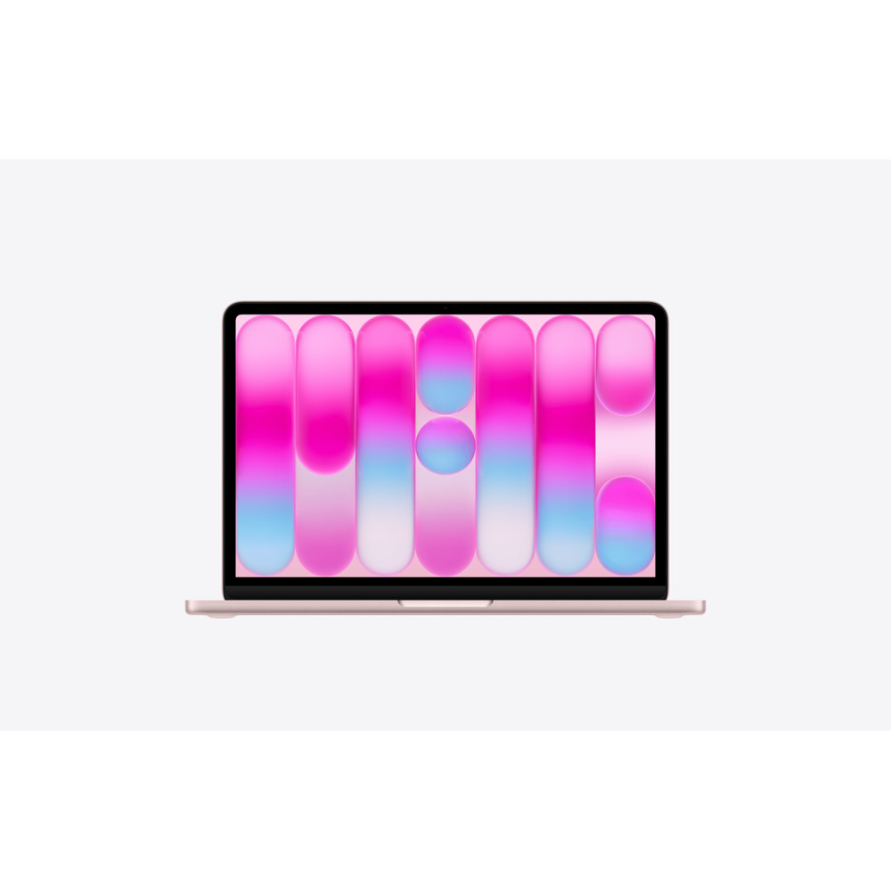 Apple - MacBook Neo 13-inch (A18 Pro) - Apple A18 Pro chip - 8GB Memory - 512GB SSD - Blush