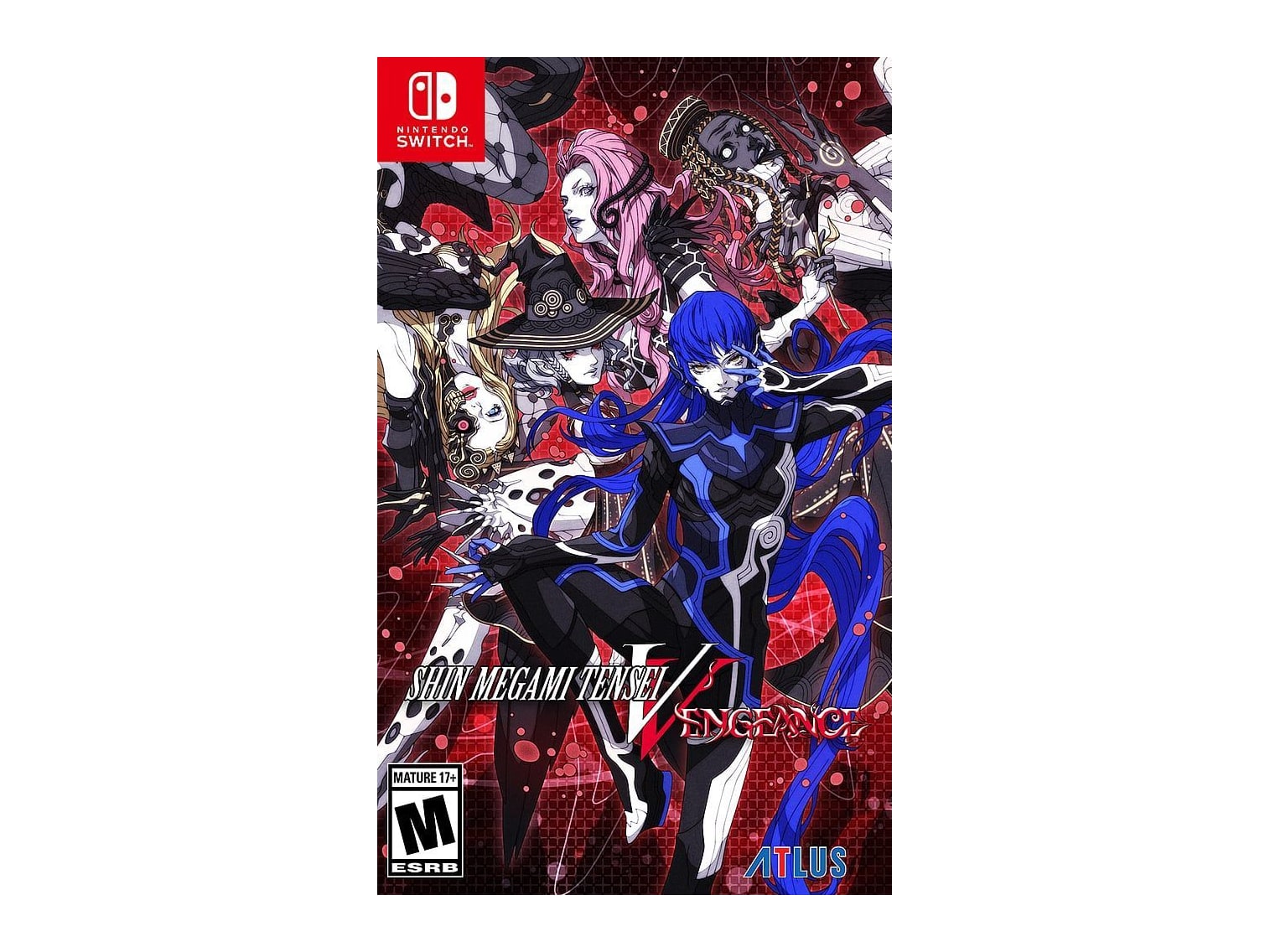Nintendo - Shin Megami Tensei V: Vengeance Nintendo Switch Launch Edition