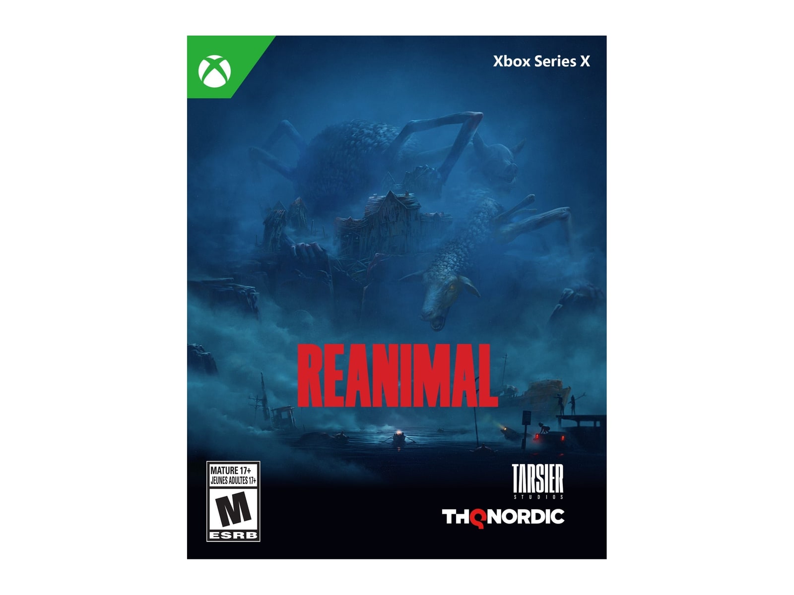Microsoft Xbox - REANIMAL XBOX Series X