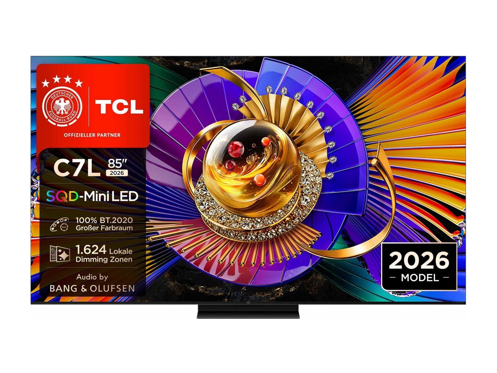 TCL - 85" C7L Series SQD-Mini LED 4K/8K TVs (EU)