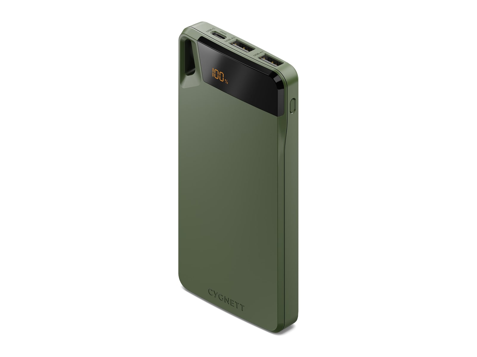Cygnett - ChargeUp Boost 4th Generation Power Bank 10K - Green Power Banks