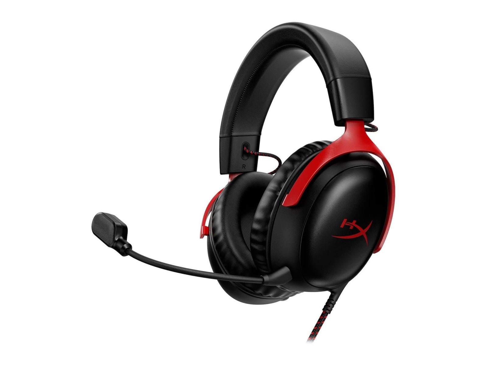 HyperX - Cloud III - Black-Red
