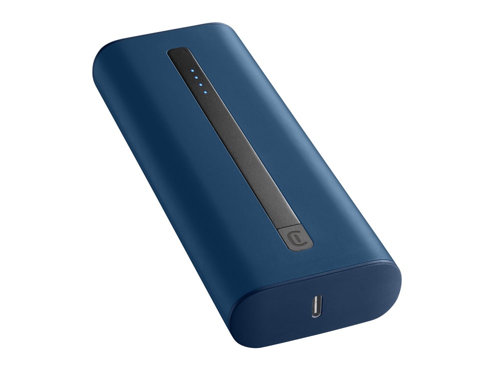 Cellularline - Thunder 20000 Blue Power Banks