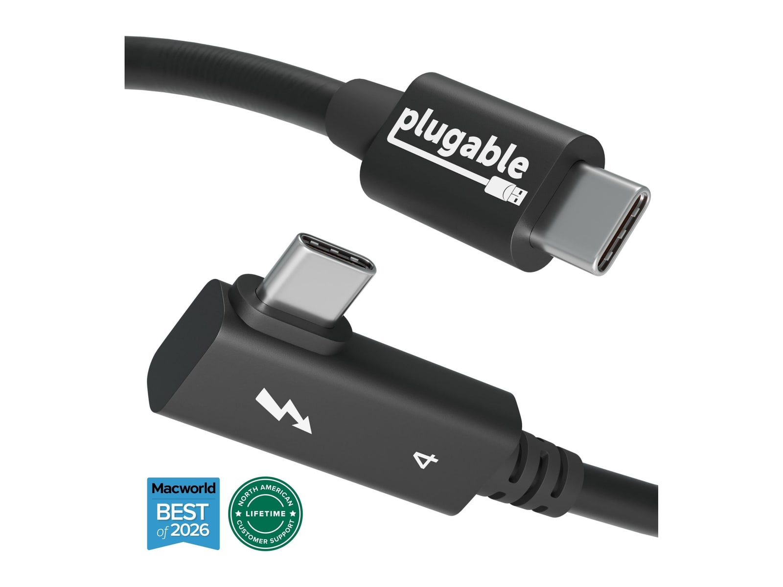 Plugable - Thunderbolt 4 Cable Thunderbolt Cables