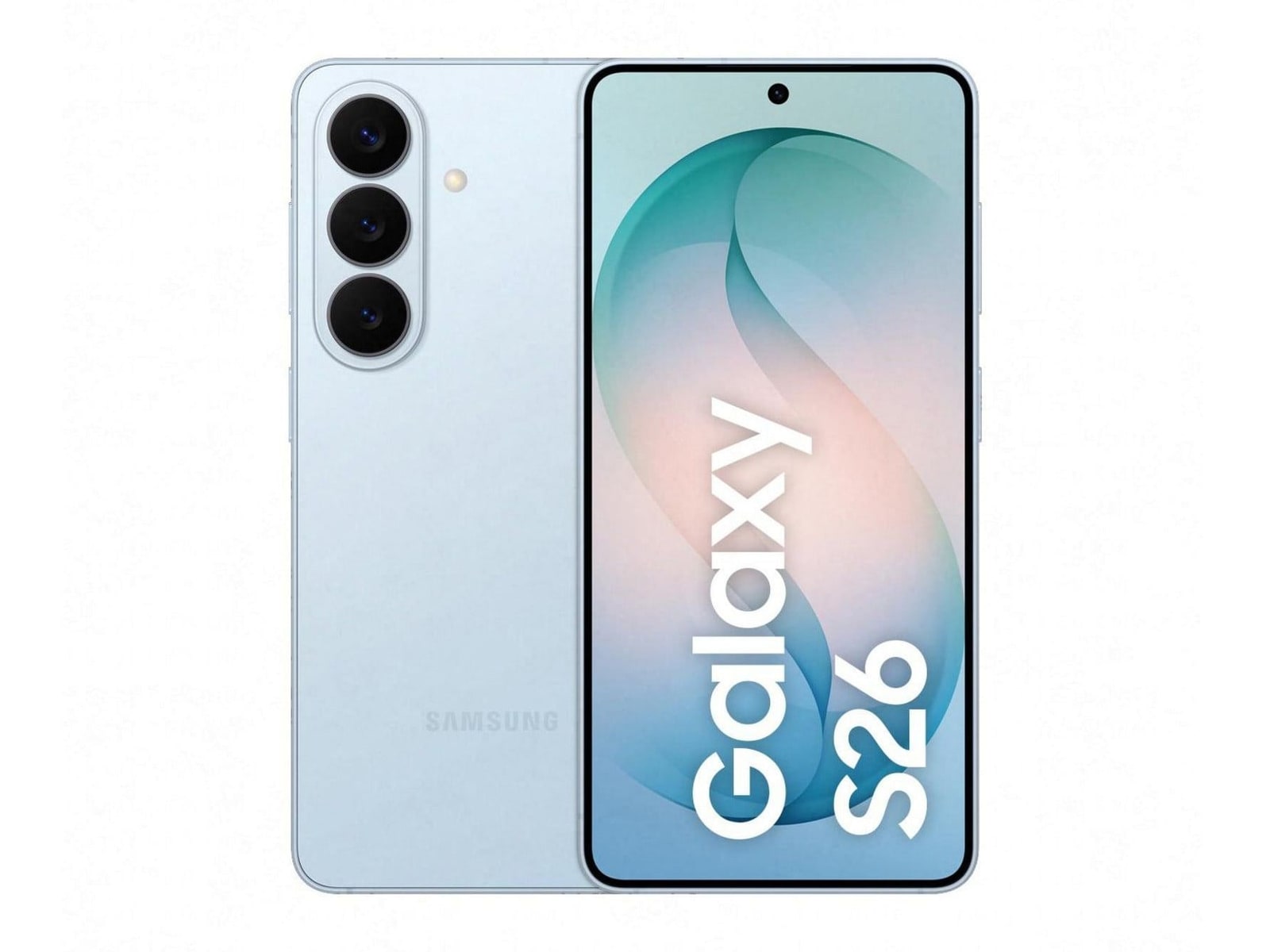 Samsung - Galaxy S26 5G 512GB - Sky Blue (EU)