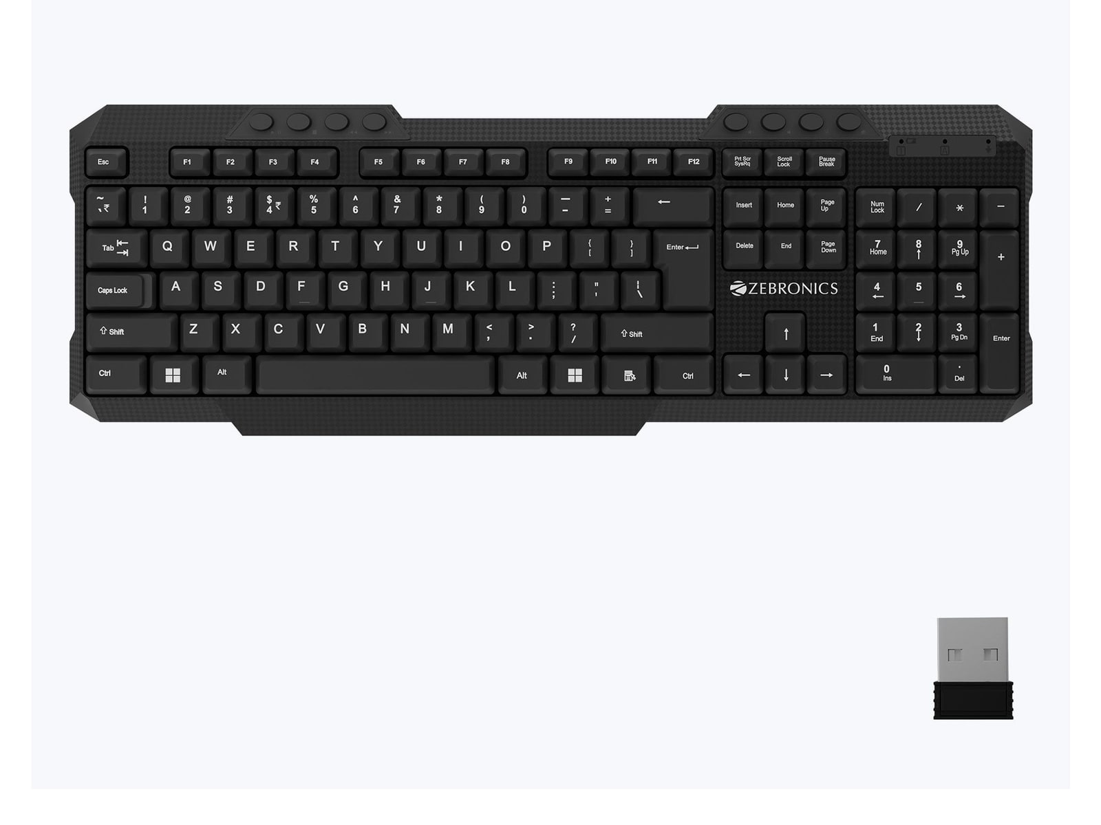 Zebronics - Zeb KW25 Wireless Keyboards