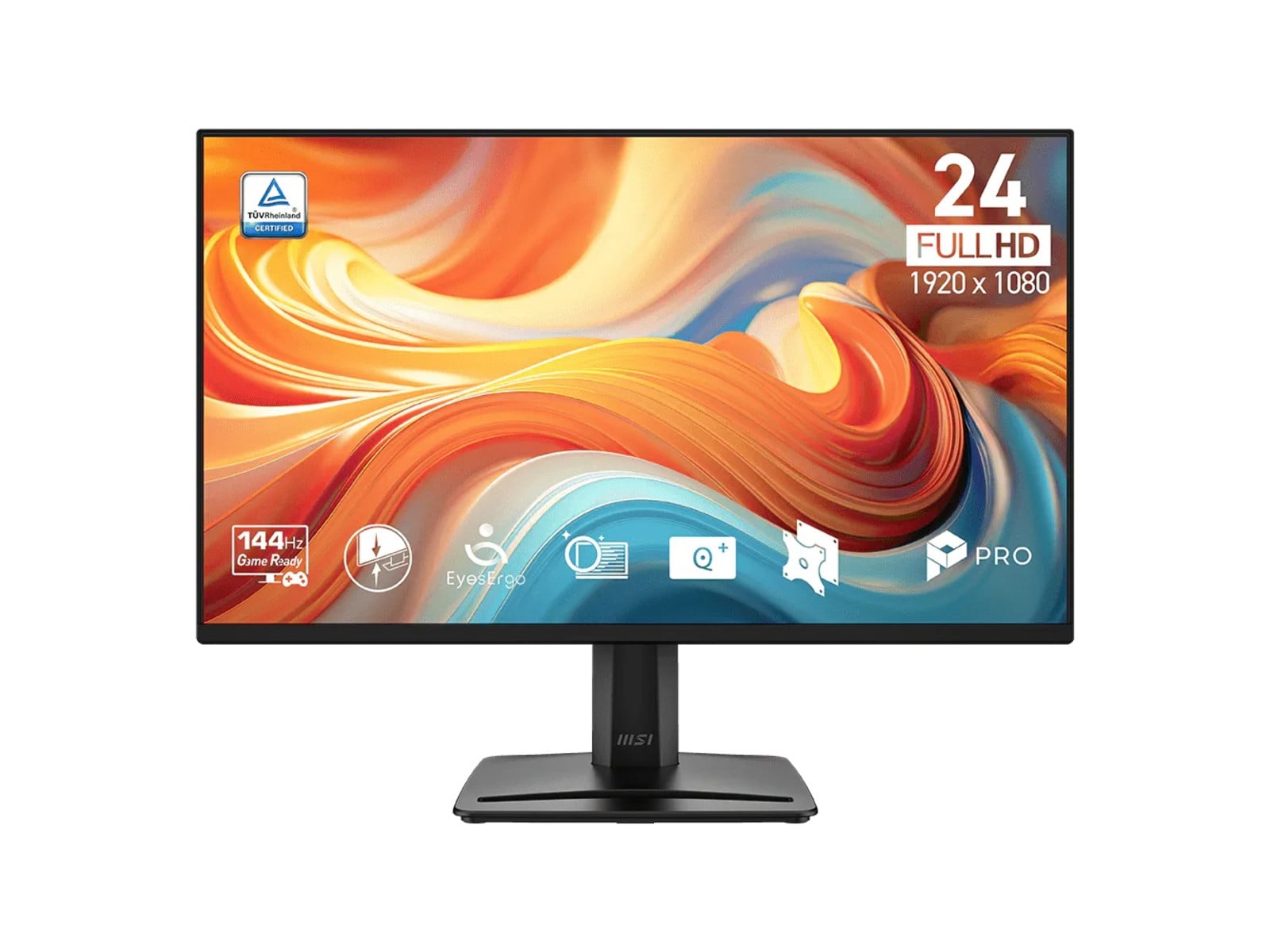 MSI - 23.8" PRO MP245 E14VL Full HD 144Hz Professional Monitors