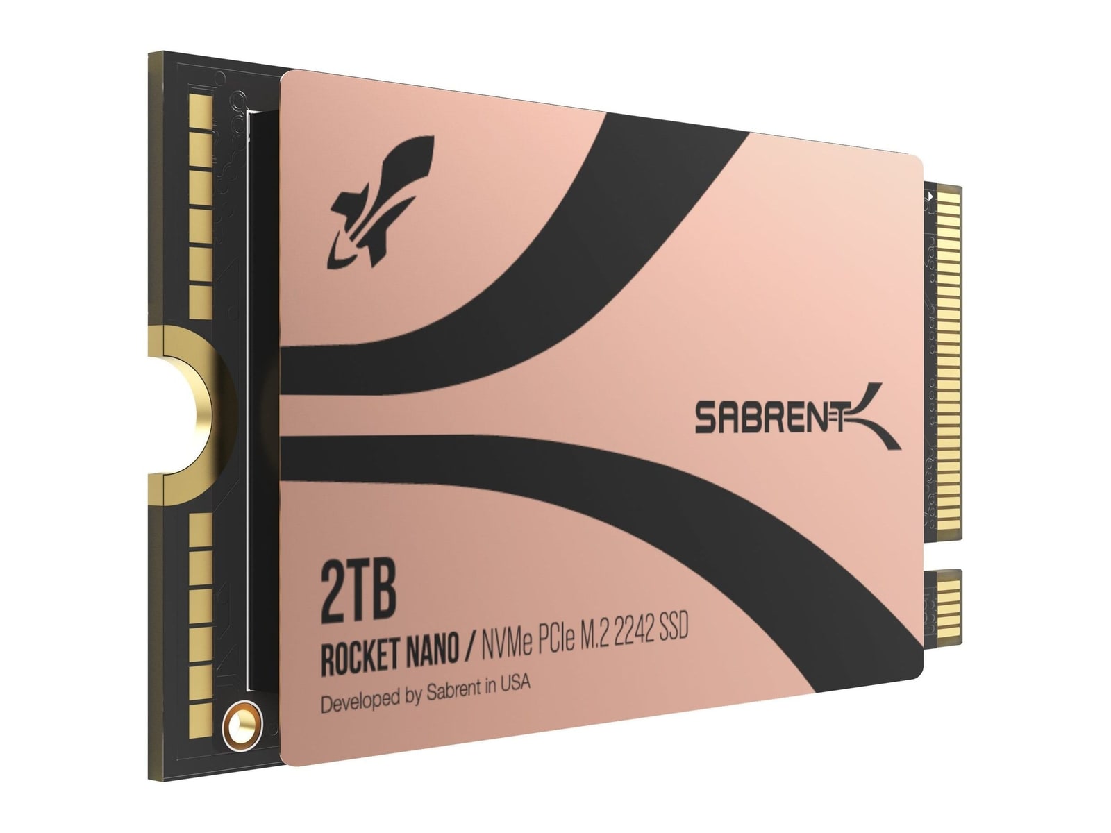 Sabrent - Rocket 2242 NVMe SSD 2TB M.2 SSDs - NVMe