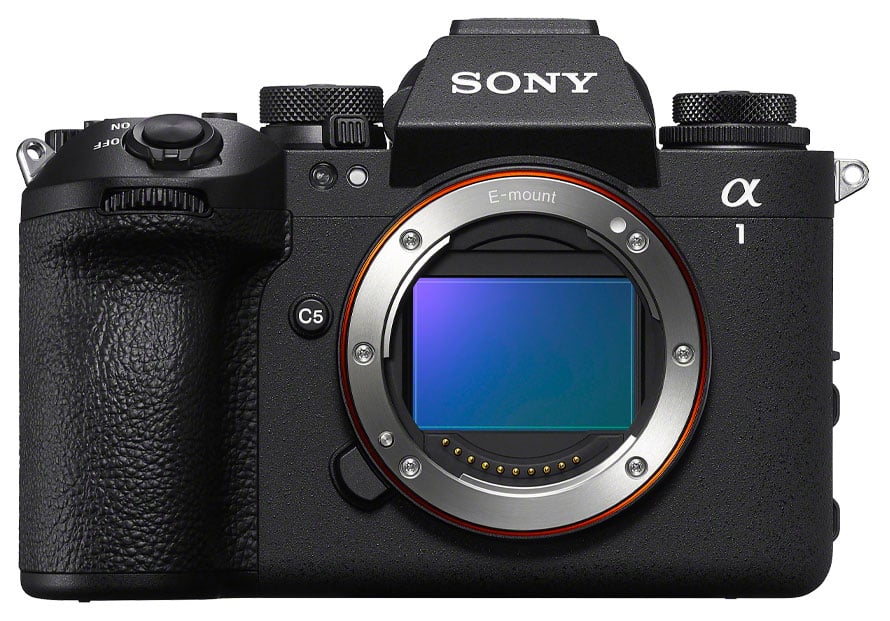 Sony - ILCE1M2B 50.1 MP Mirrorless Cameras Body Only - Black