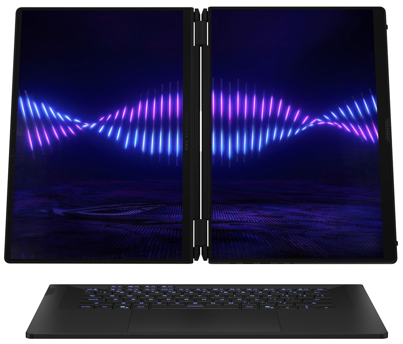 ASUS - Zephyrus Duo 16" - Intel Core Ultra 9 386H chip - 32GB Memory - 1TB SSD - NVIDIA GeForce RTX 5070 Ti - Stellar Gray