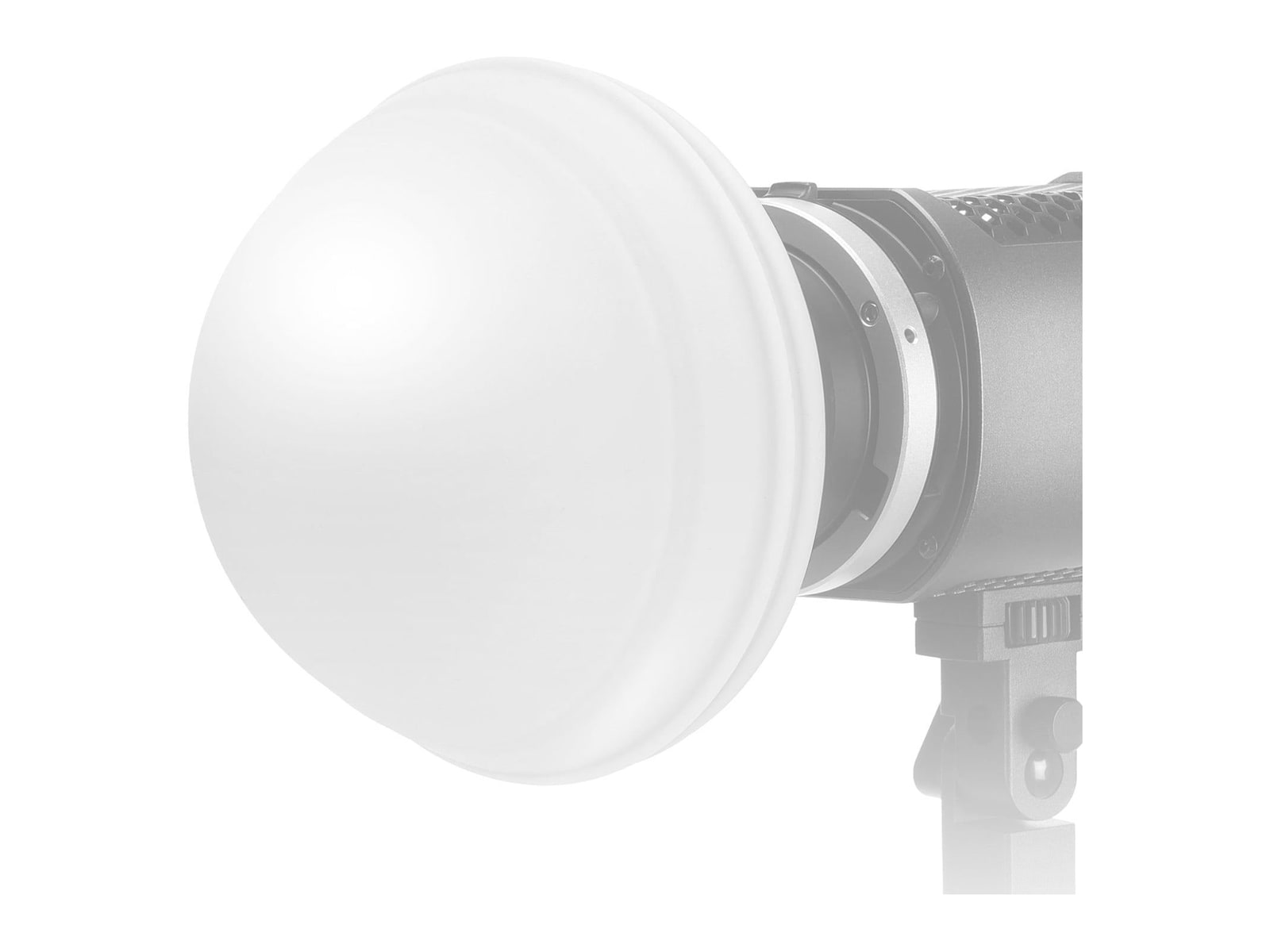 Neewer - CRS8 Light Diffuser Dome for MS60/MS150 Video Lights Camera Accessories