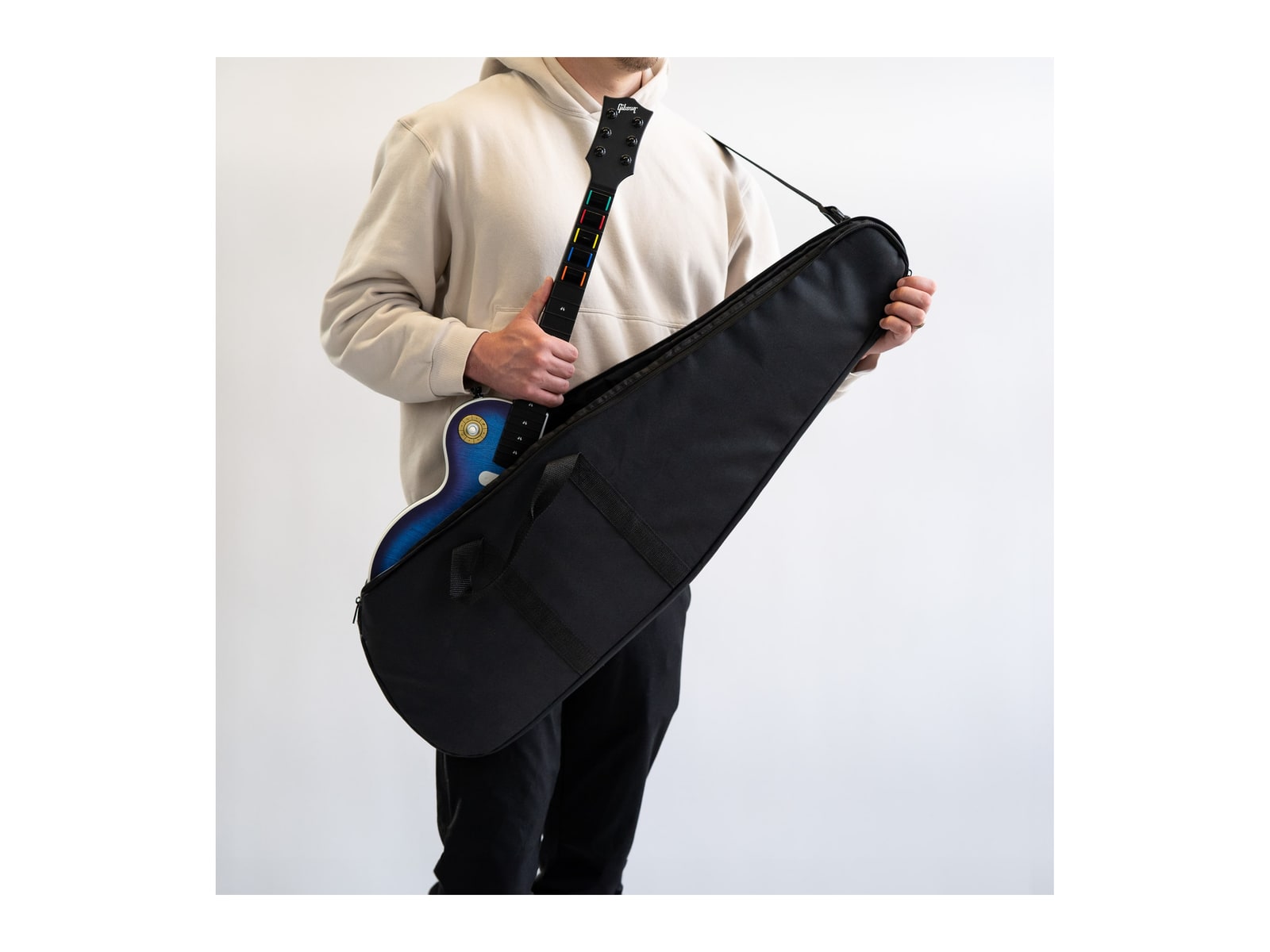 CRKD - Guitar Controller Protective Carry Bag with Shoulder Strap