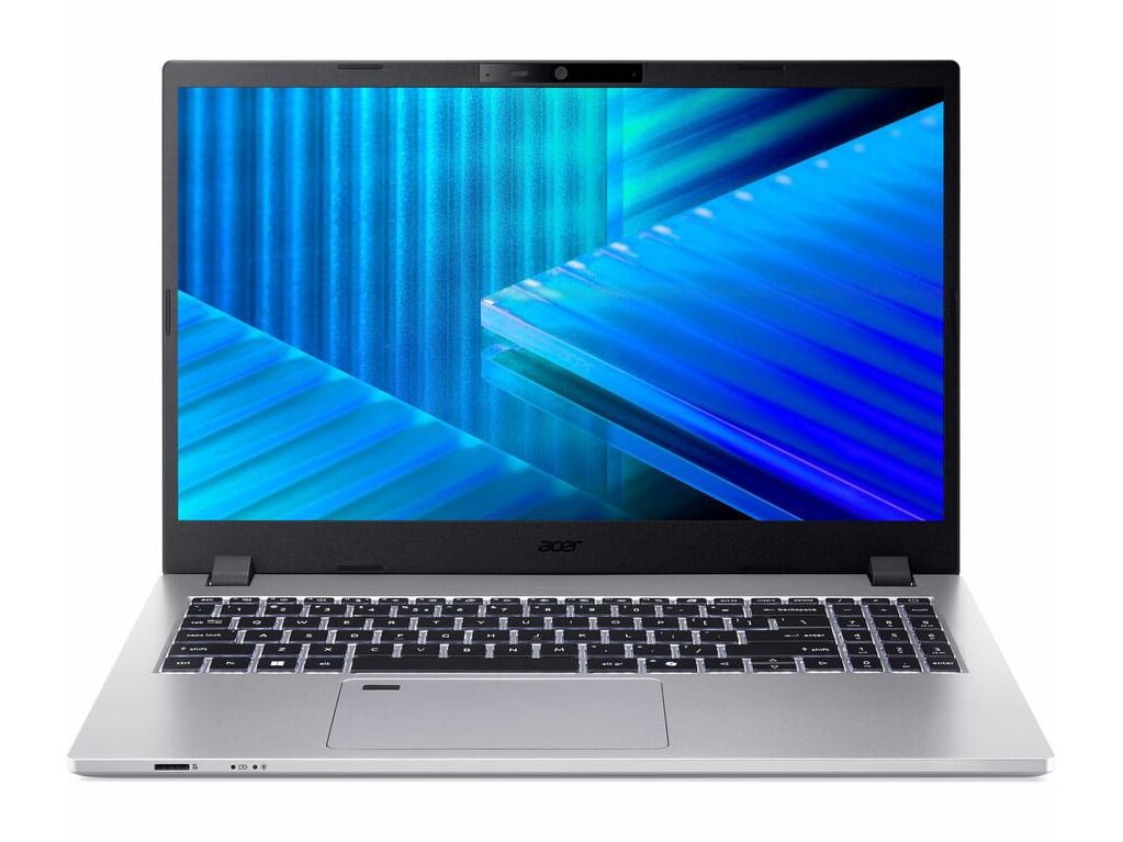 Acer - TravelMate P2 15 TMP215-55-G2-70V2 15.6" - Intel Core Ultra 7 255U chip - 16GB Memory - 512GB SSD - Silver