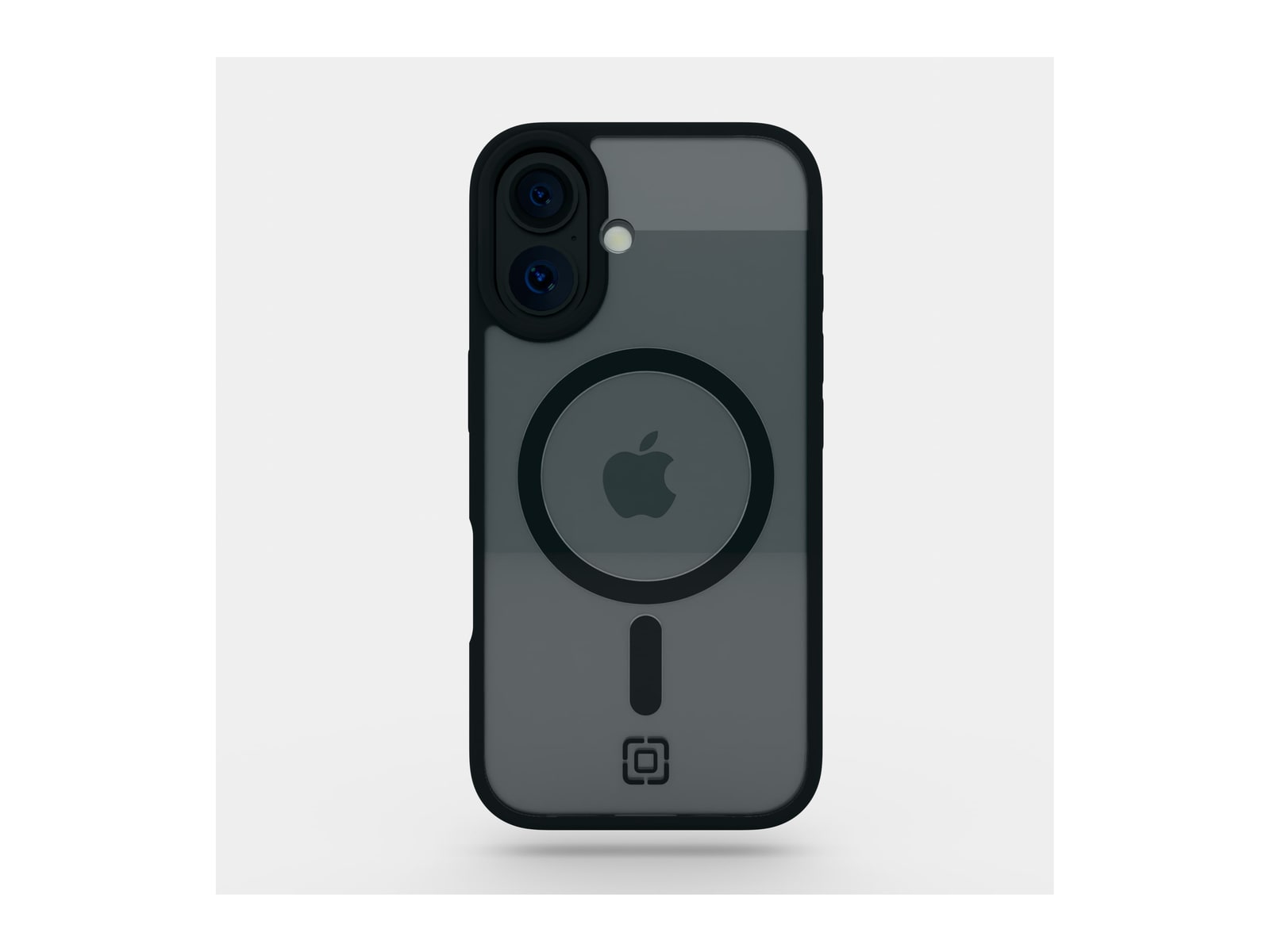 Incipio - Velocity MagSafe for iPhone 16 - Black/Clear