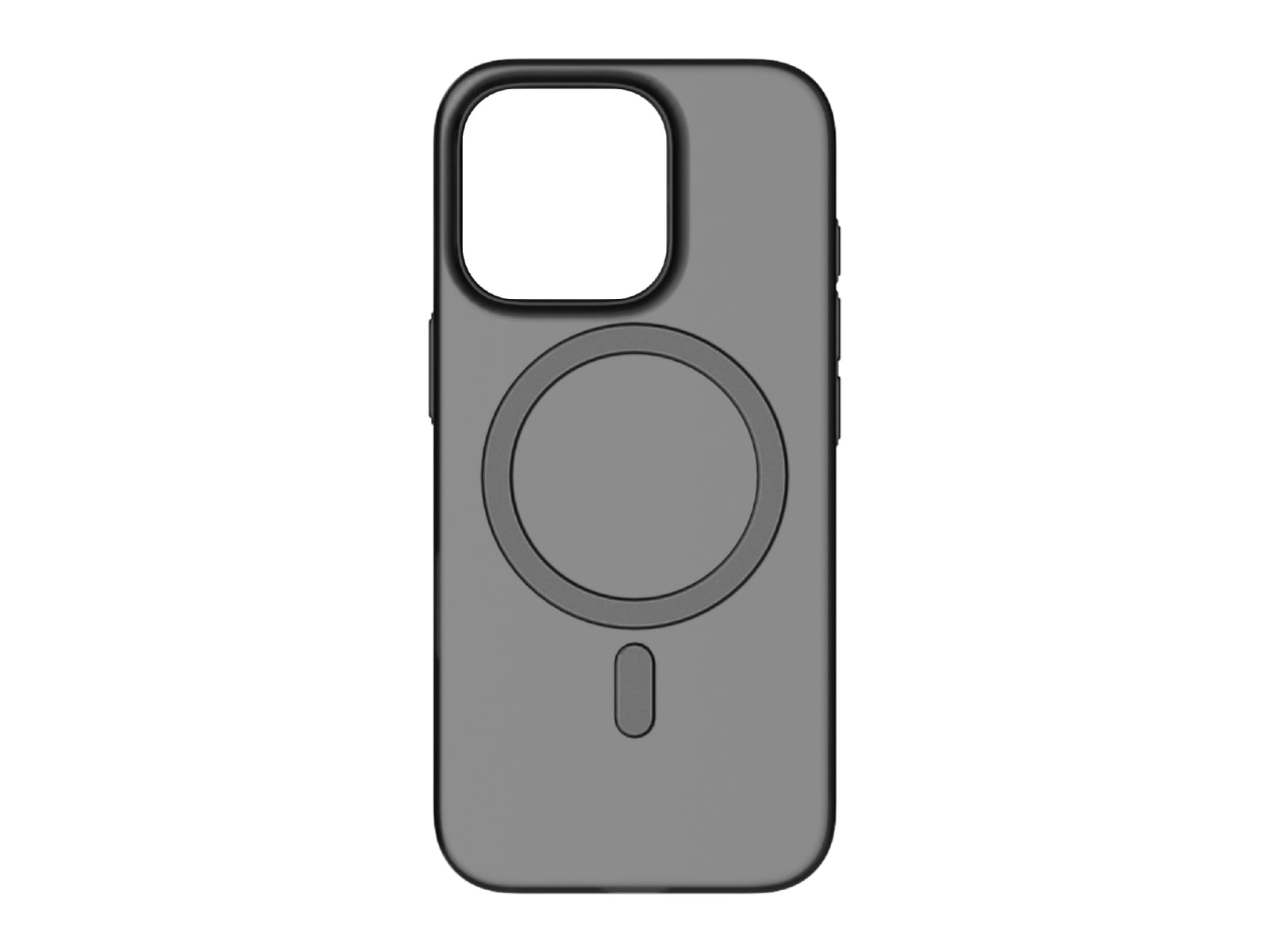 MOMAX - CaseFORM Lite Super Slim Case - iPhone 16 Pro Max - Black