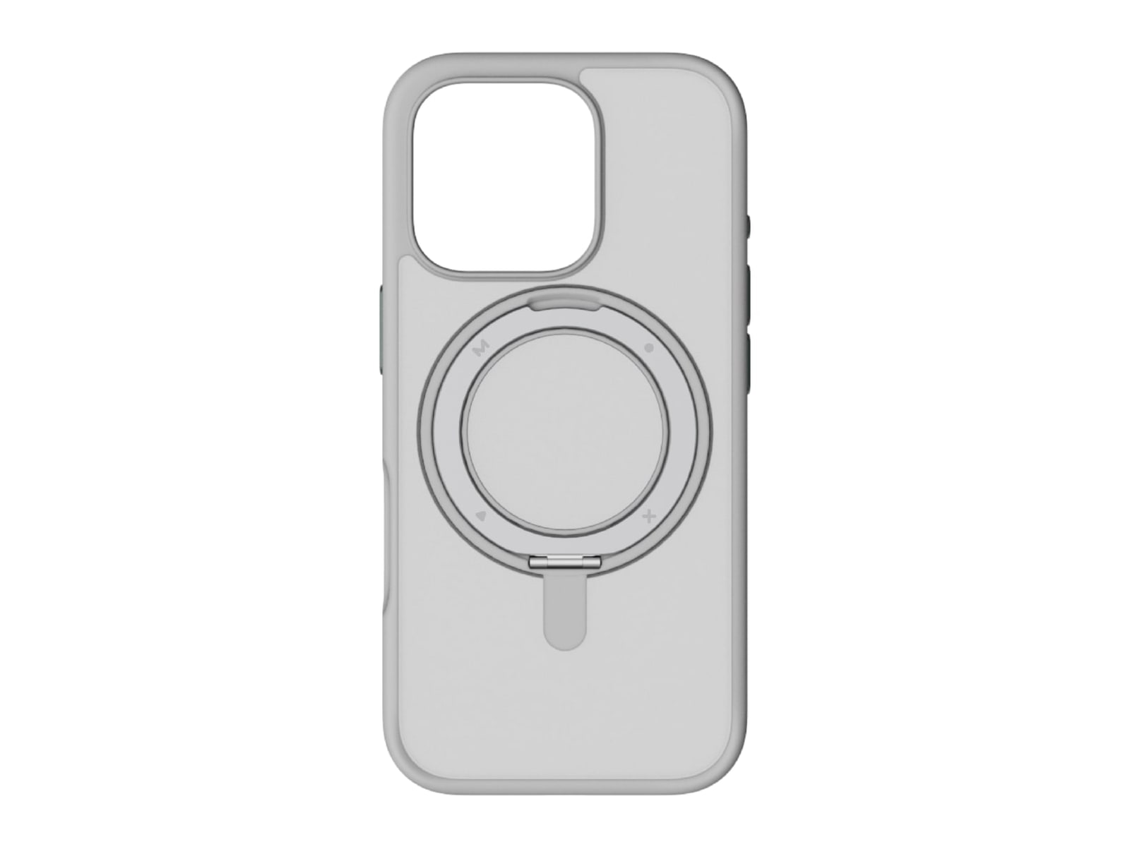 MOMAX - CaseFORM Roller Reinforced Case - iPhone 16 Pro - Gray