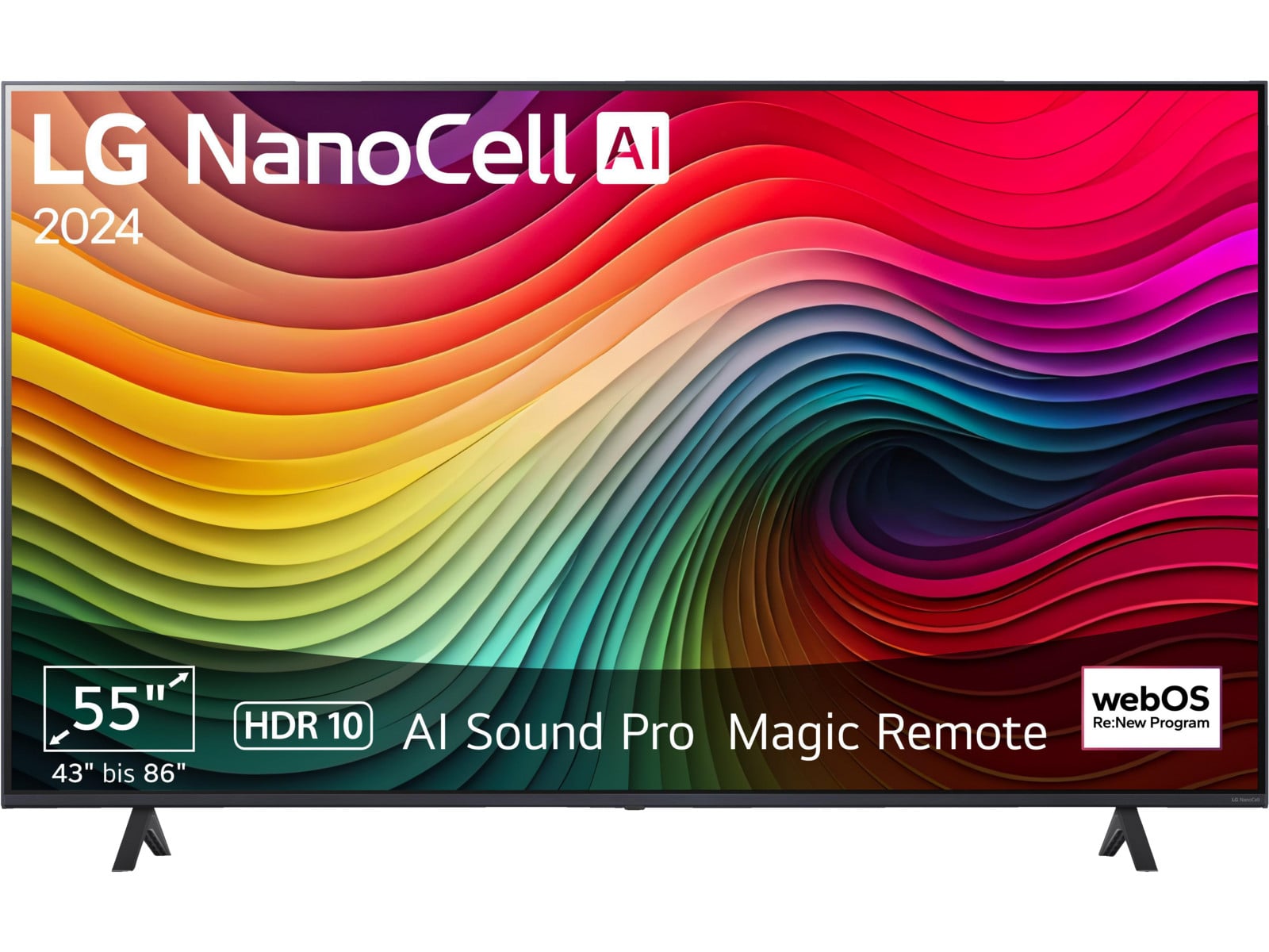 LG - NANO81T6 55 inch 4K/8K TVs