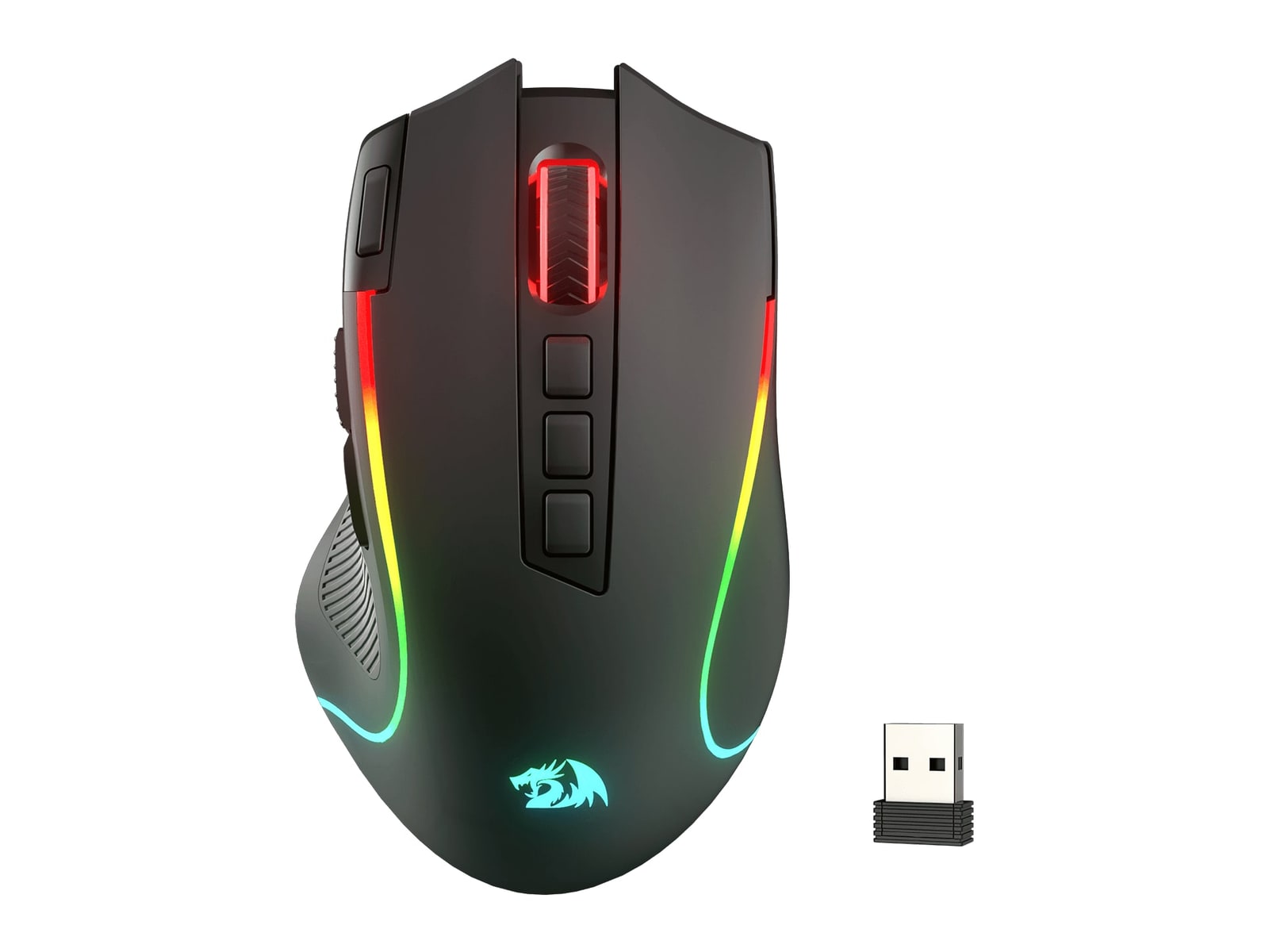 Redragon - PREDATOR M612 PRO Mice - Black