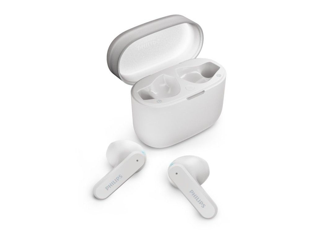 Philips - TAT2139 Bluetooth 5.3 True Wireless Earbuds - White (EU)