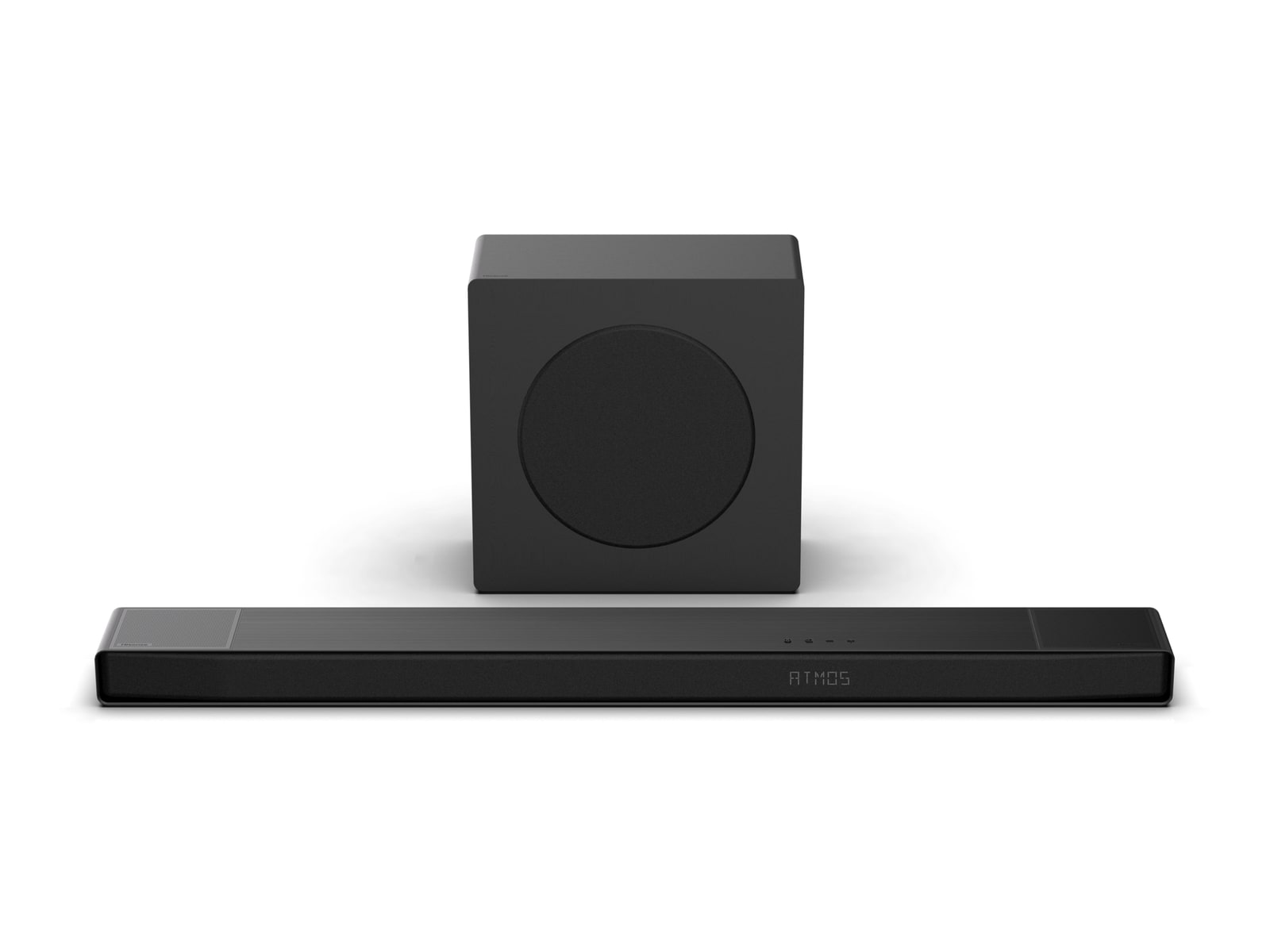 Hisense - AX3120Q 3.1.2 Channel Wireless Soundbars - Black