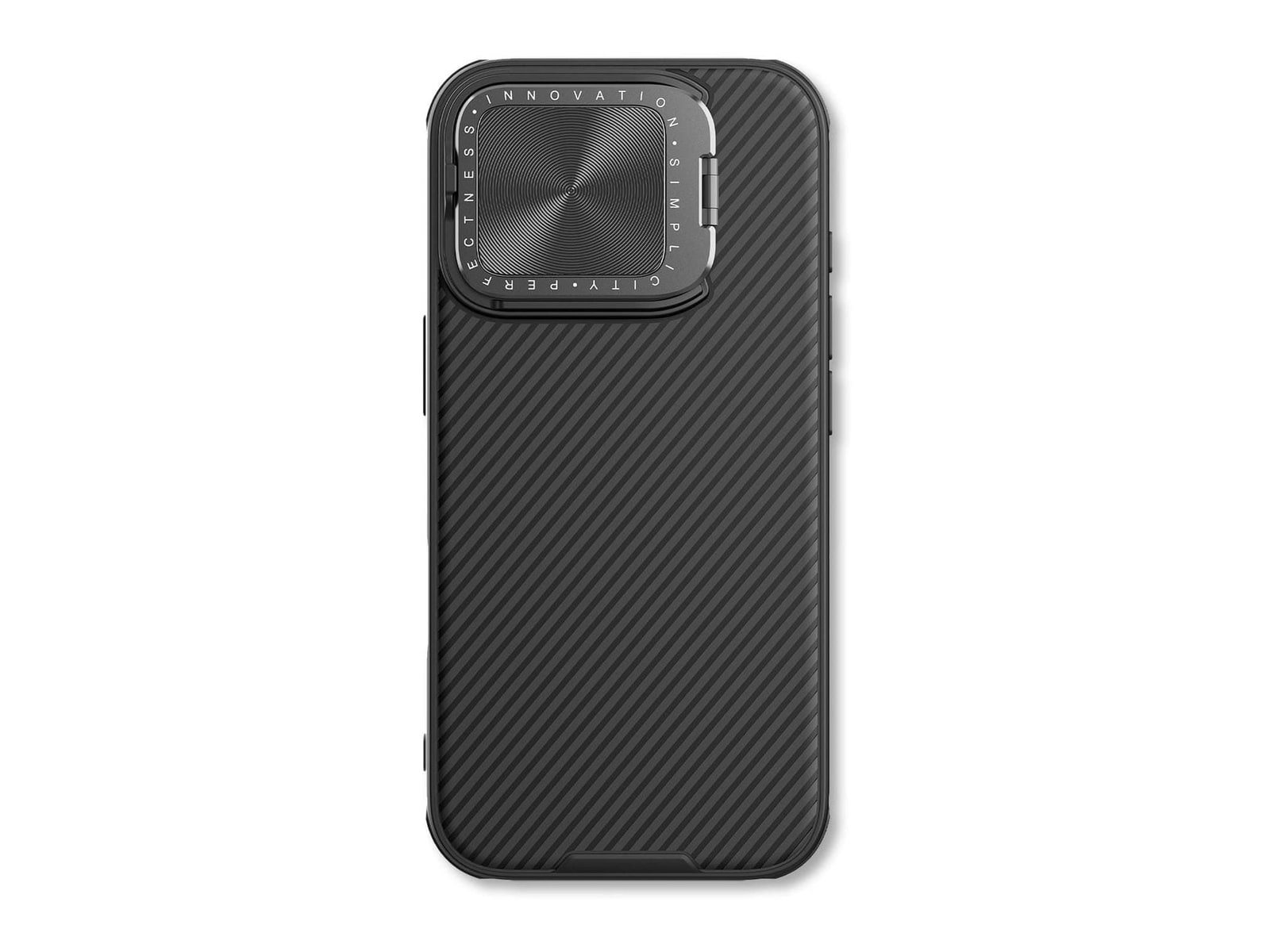 Nillkin - CamShield CamProp Case - iPhone 16 Pro - Classical Black