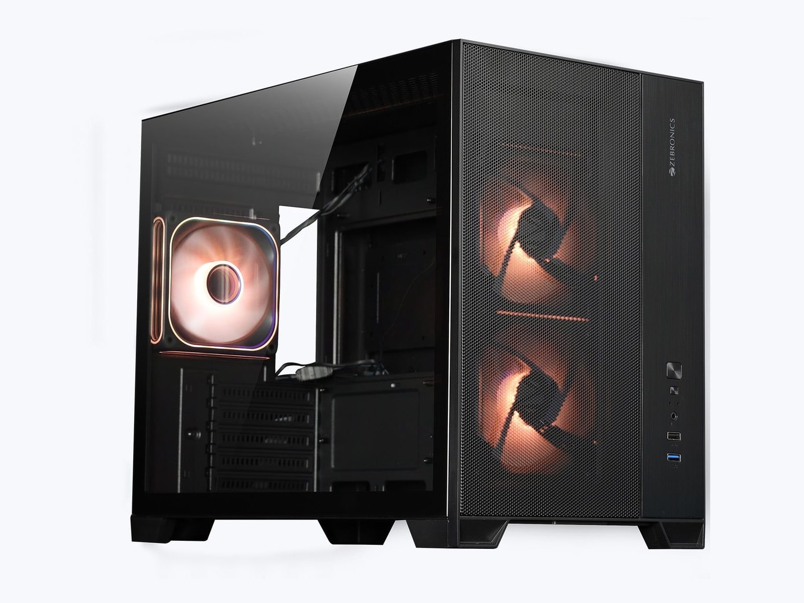 Zebronics - Zeb Mercury 20 Computer Cases