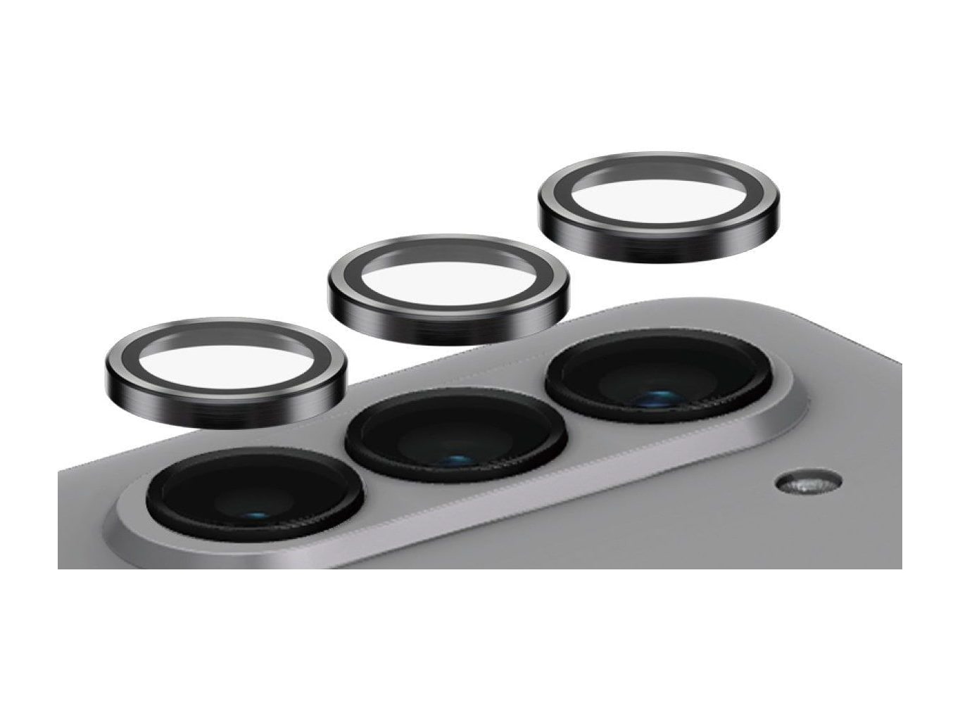 PanzerGlass - Hoops Camera Lens Protector Black Samsung Galaxy Z Fold6