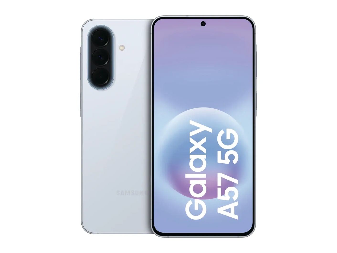 Samsung - Galaxy A57 5G 256GB - Awesome Icyblue (EU)